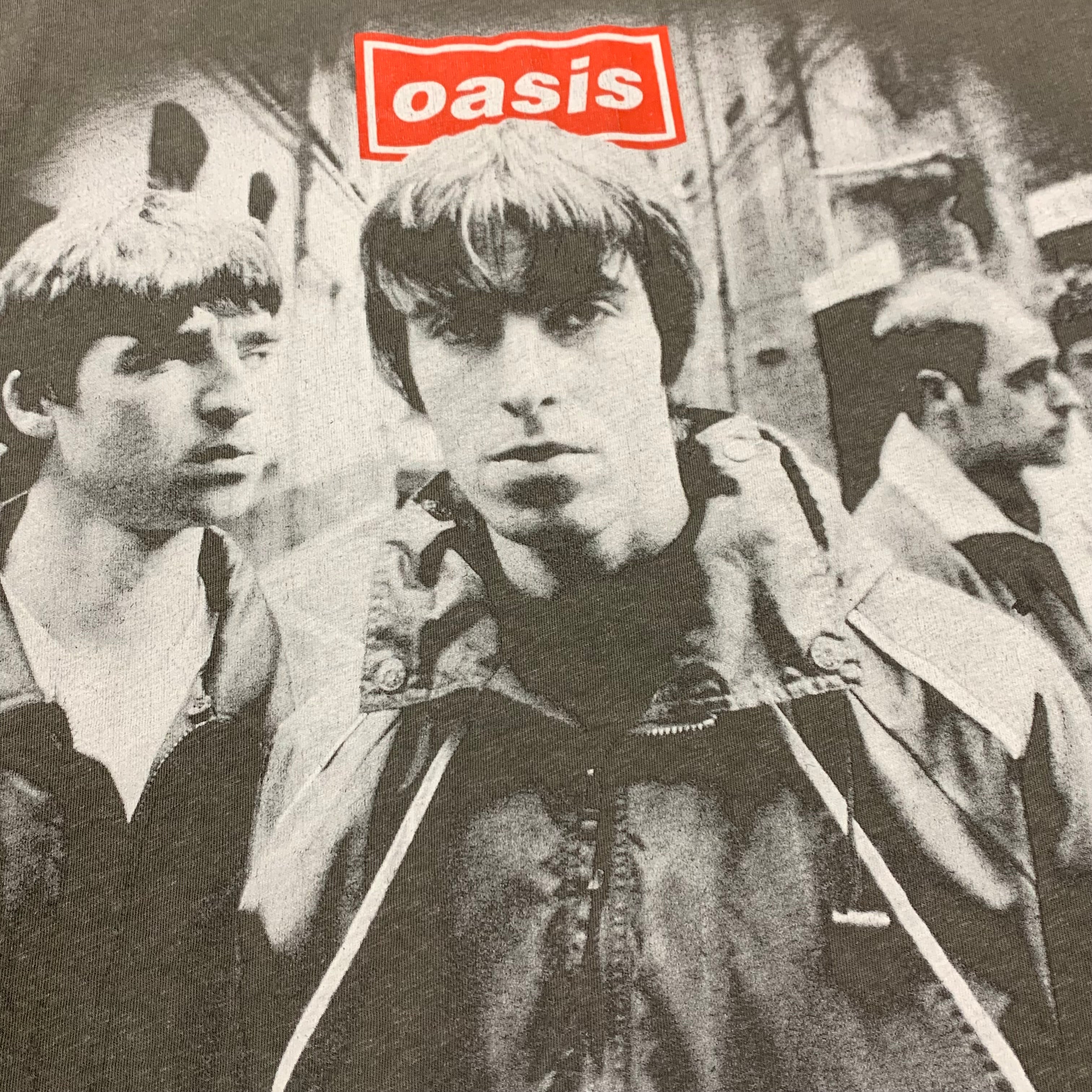 Represent XL Oasis Tee Definitely Maybe Sun Fade Grey T-Shirt