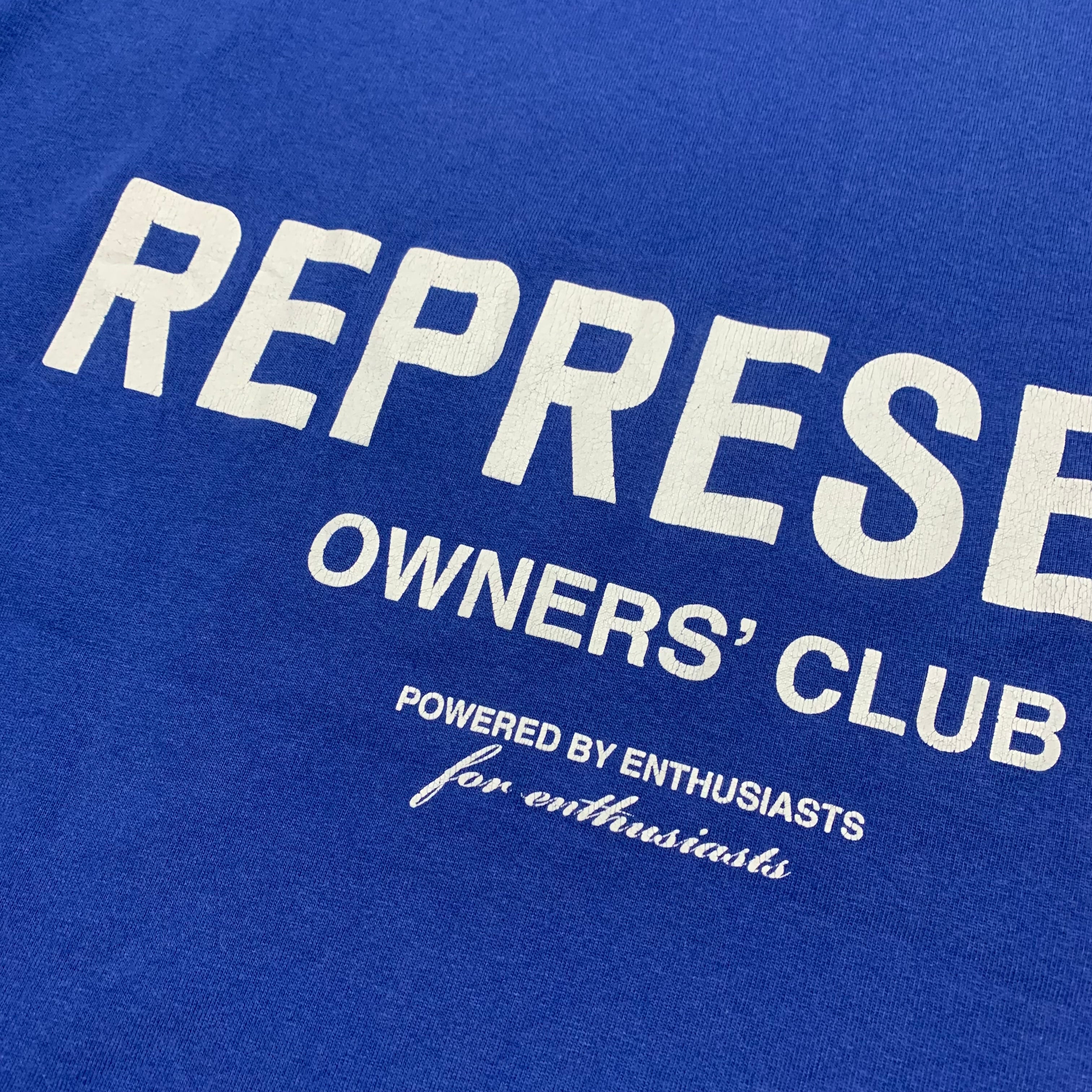 Represent Small Owners Club Cobalt Blue Tee