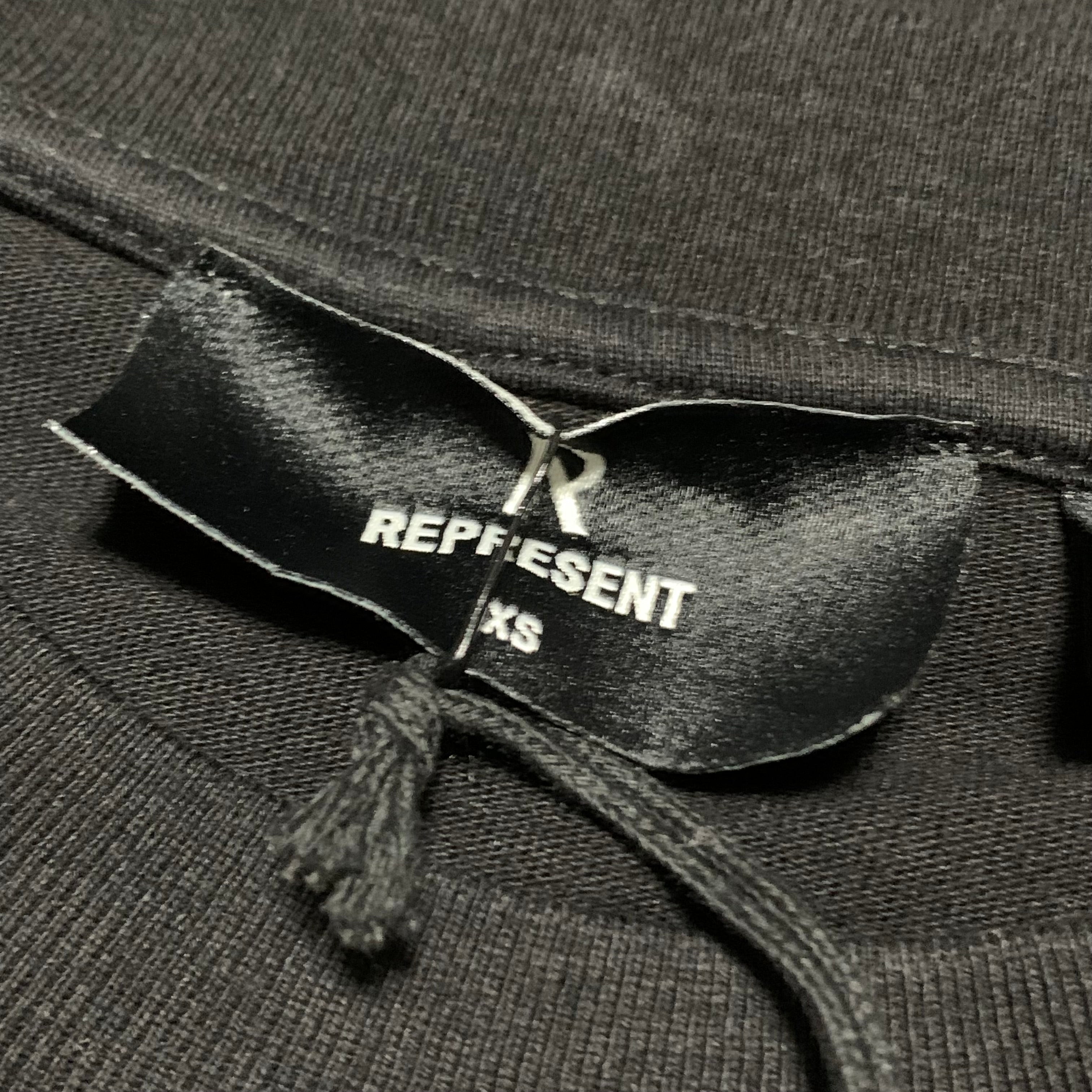 Represent XS Owners Club Stamp Jet Black Tee