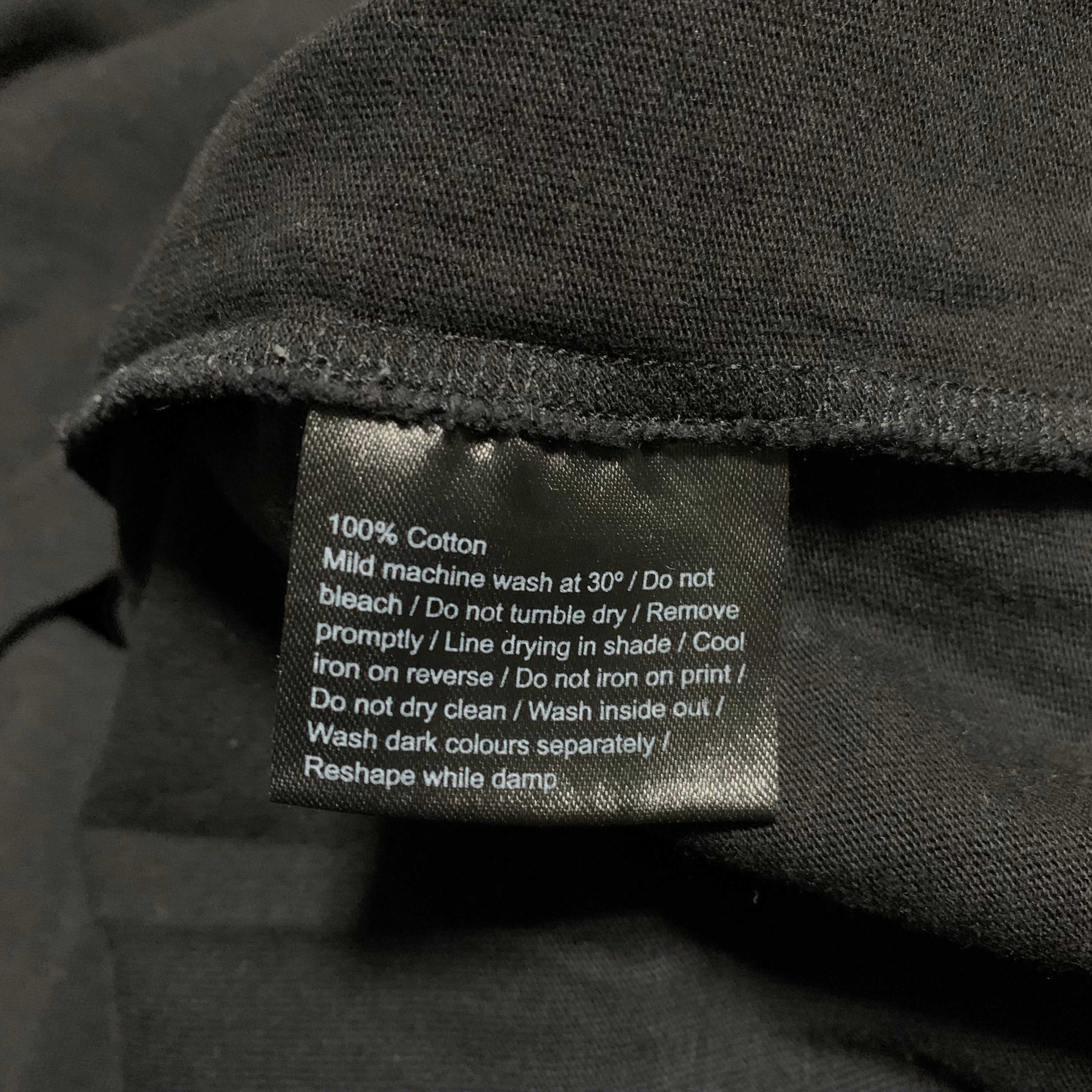 Represent Large Design Studio Jet Black Tee