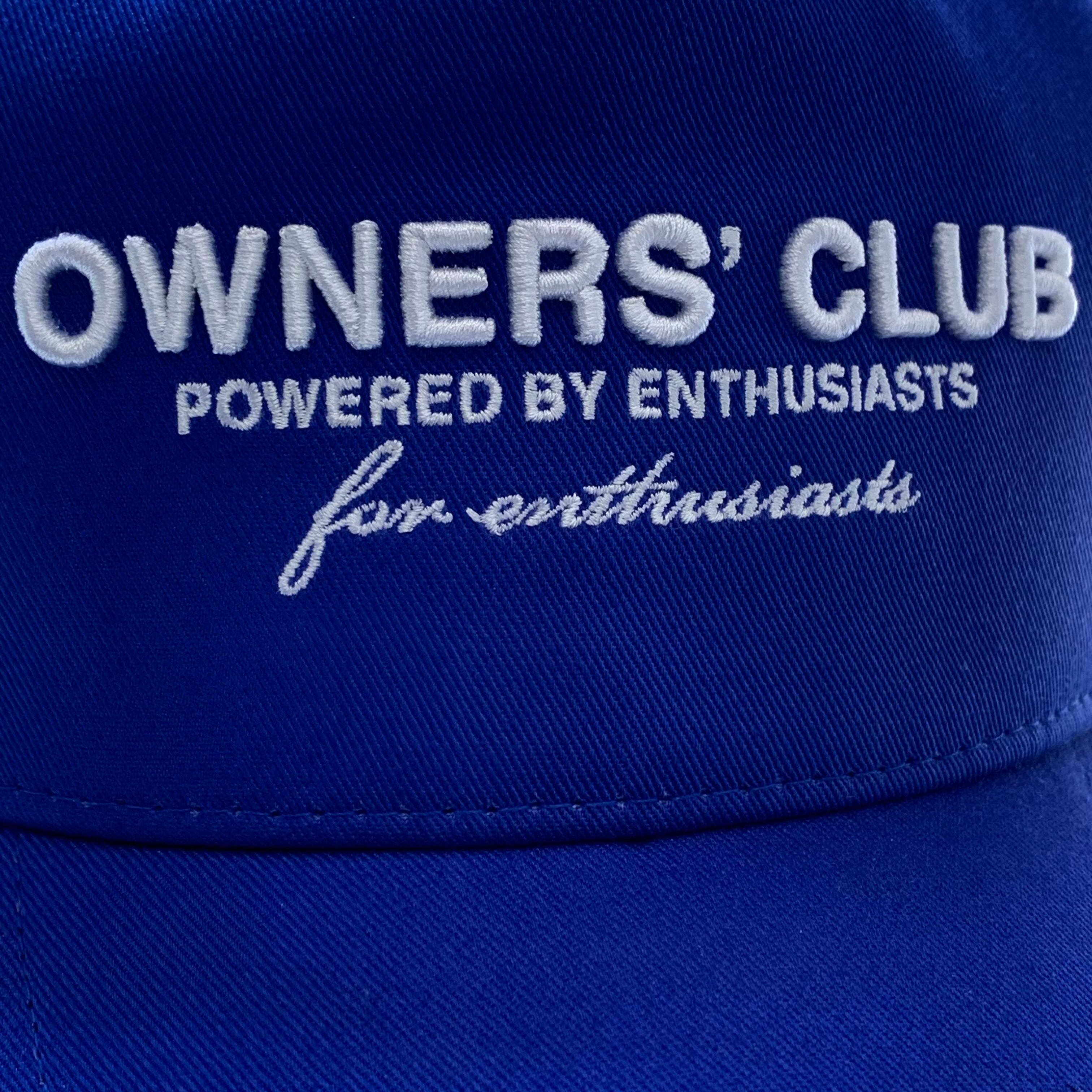 Represent Cap Owners Club Cobalt Blue Cap Hat