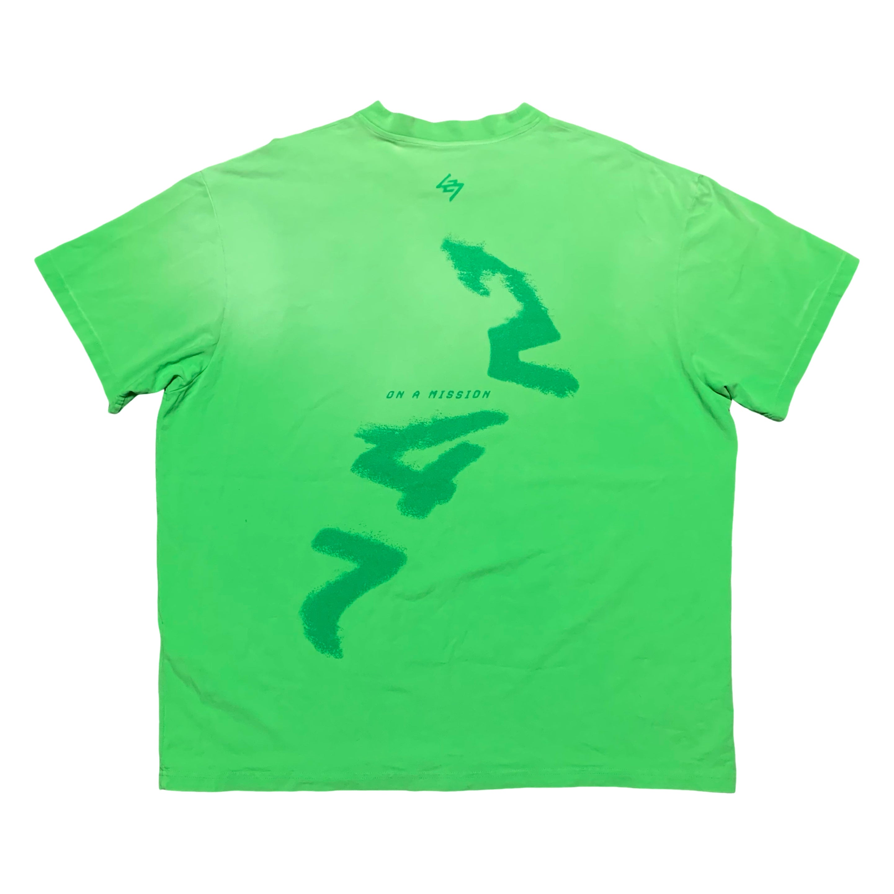 Represent XL 247 Motion Oversized Speed Green Tee