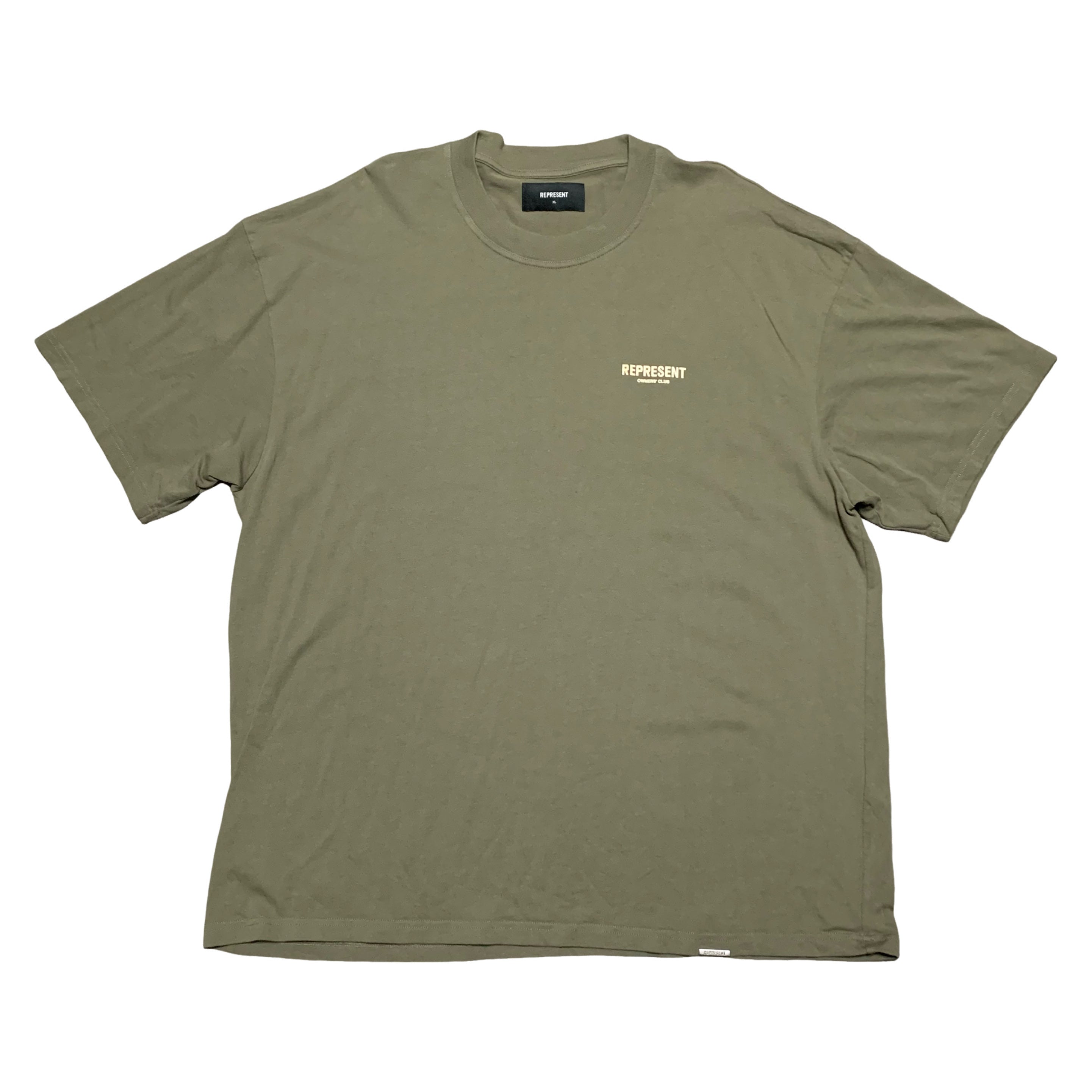 Represent XL Owners Club Khaki Green Tee
