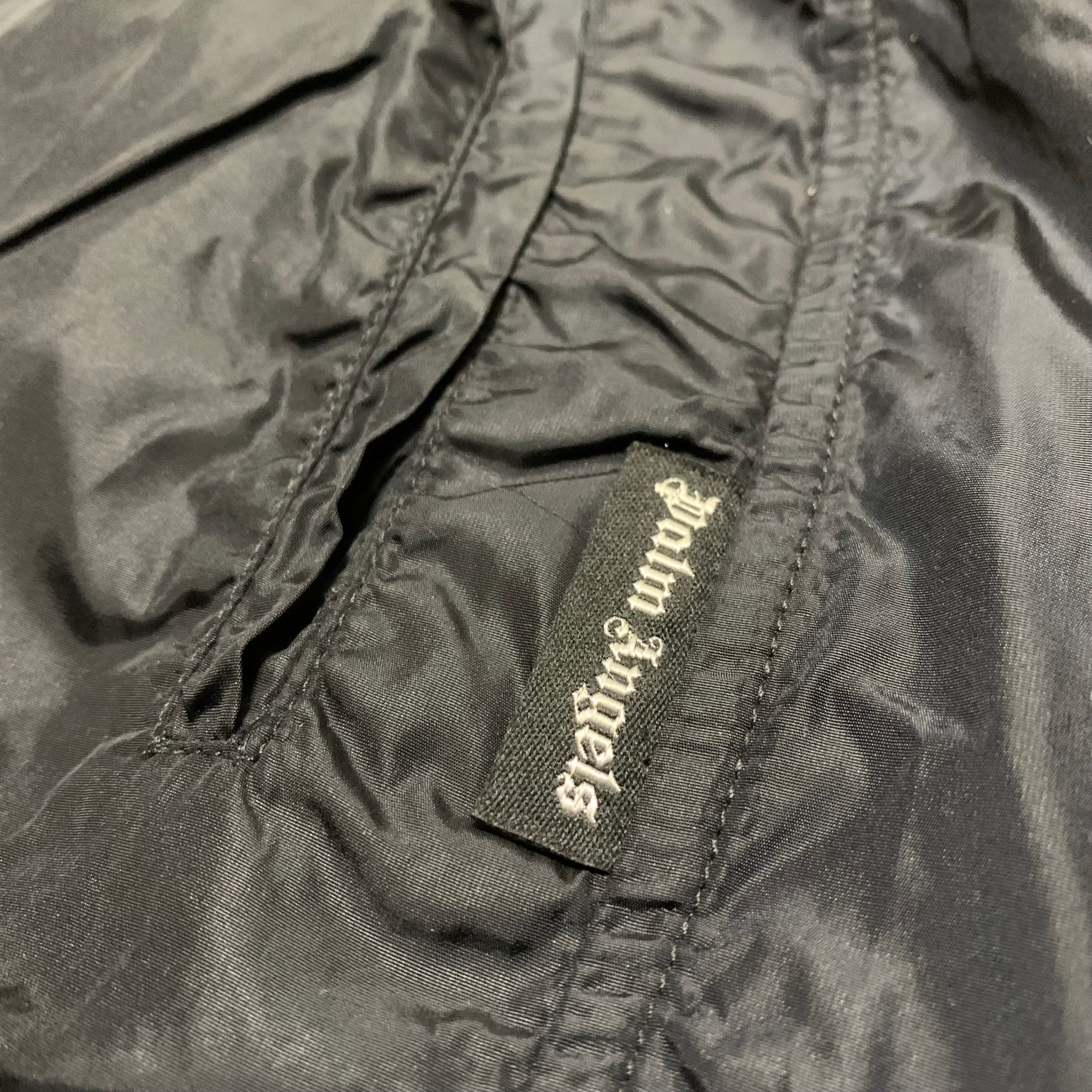 Palm Angels XS Swim Shorts Exotic Club Black Shorts