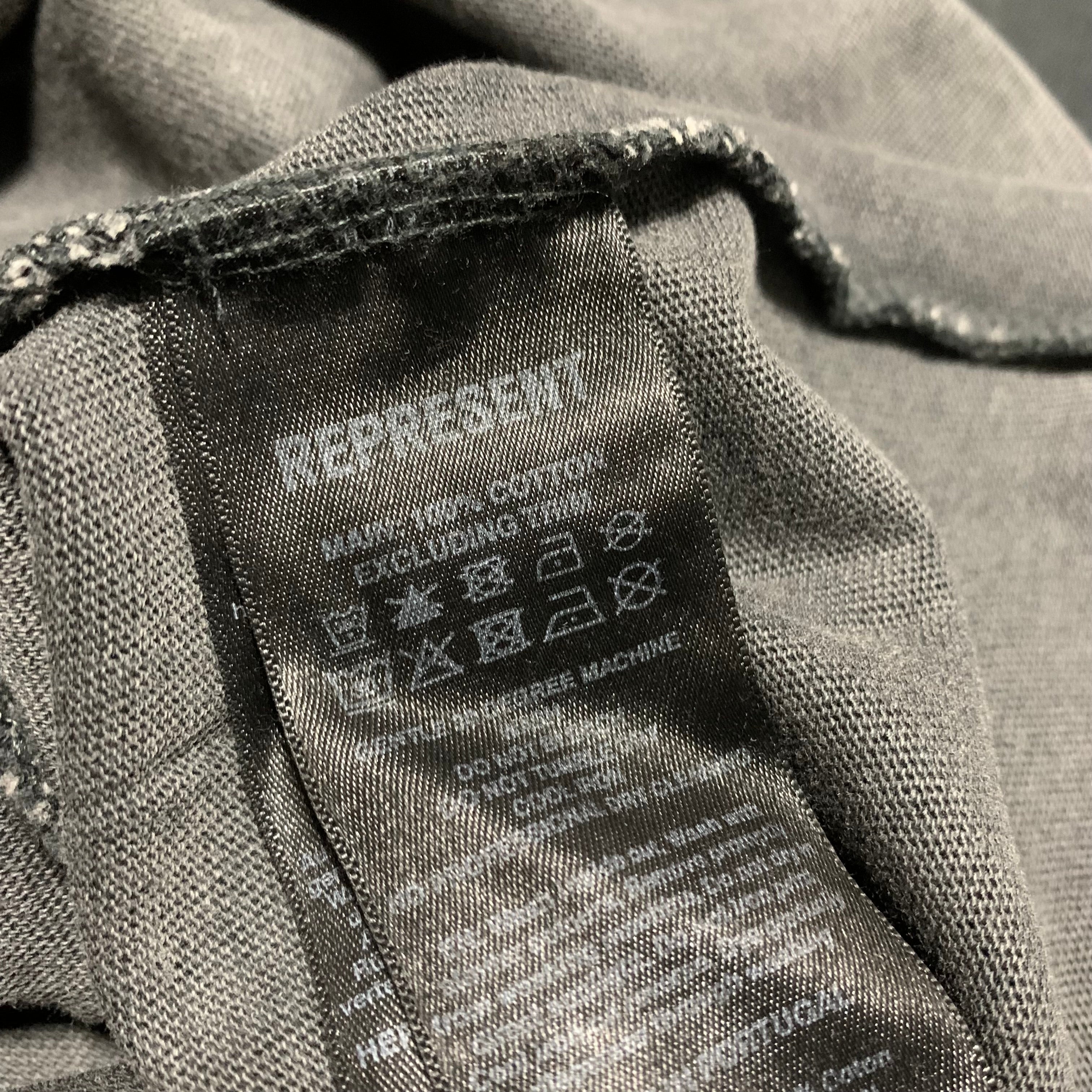 Represent Medium Spirit Reaper Vintage Black Tee