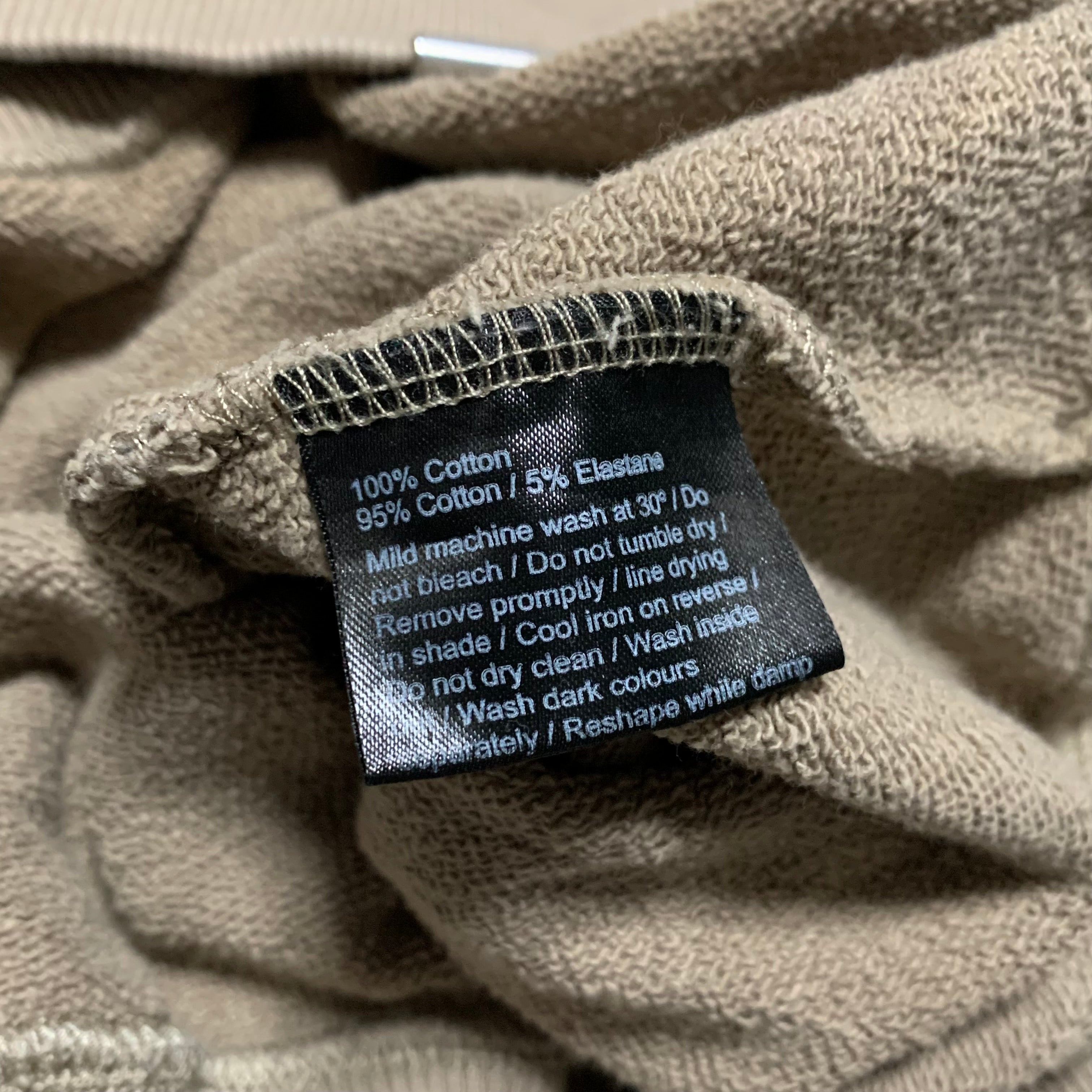 Represent Medium Blanks Beige Sweater Sweatshirt Crewneck