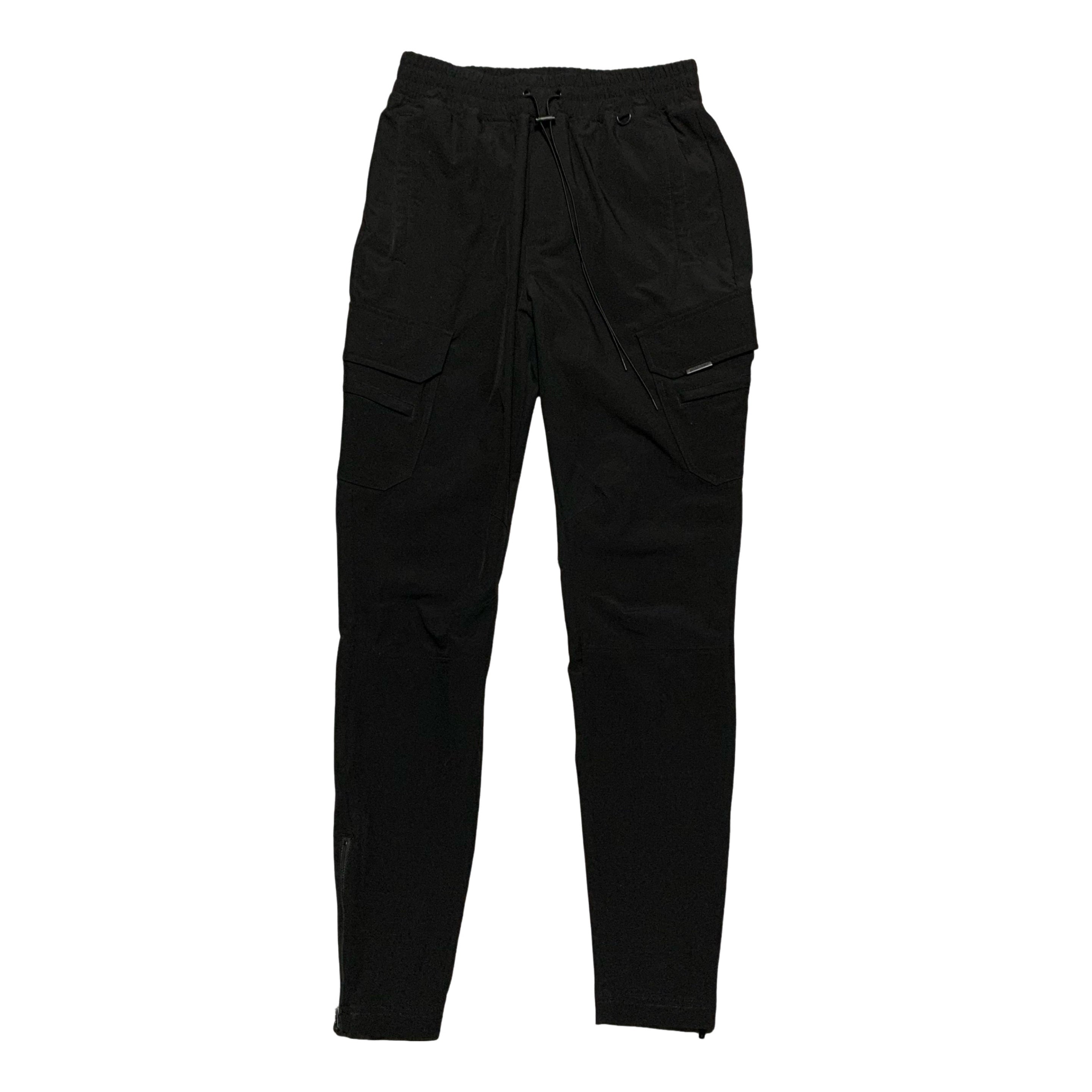 Represent XS 247 Black Pants Track Pant Bottoms