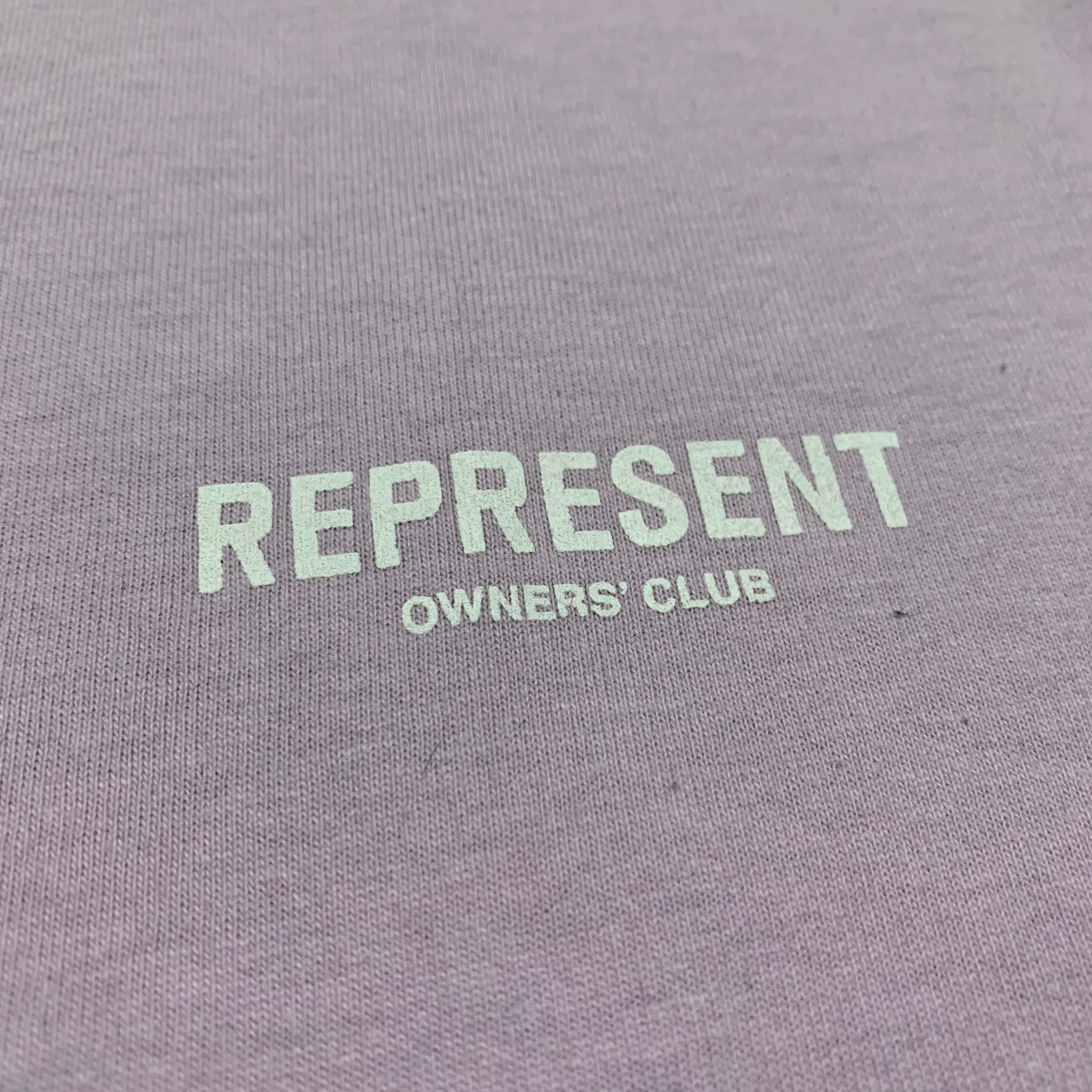 Represent XS Owners Club Lilac Purple Tee