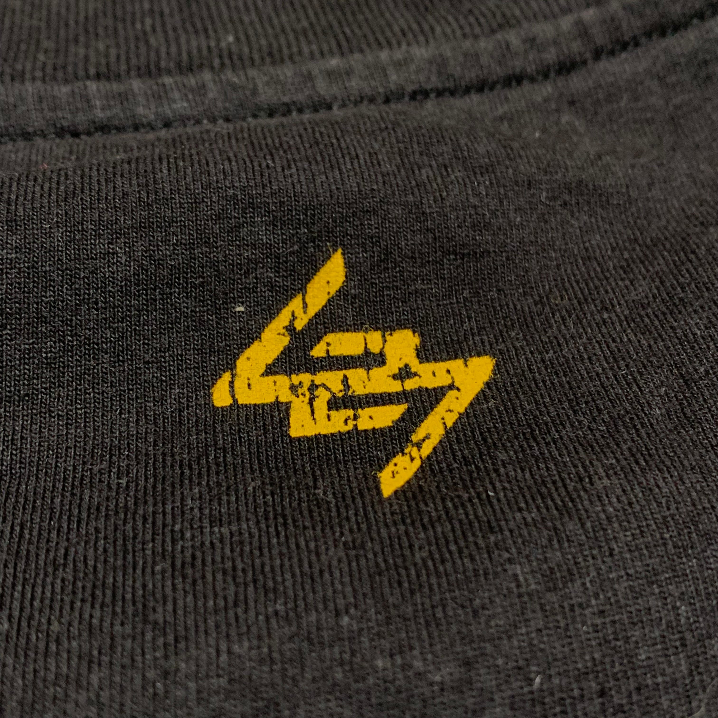 Represent XL Team 247 On The Shoulders Off Black Tee