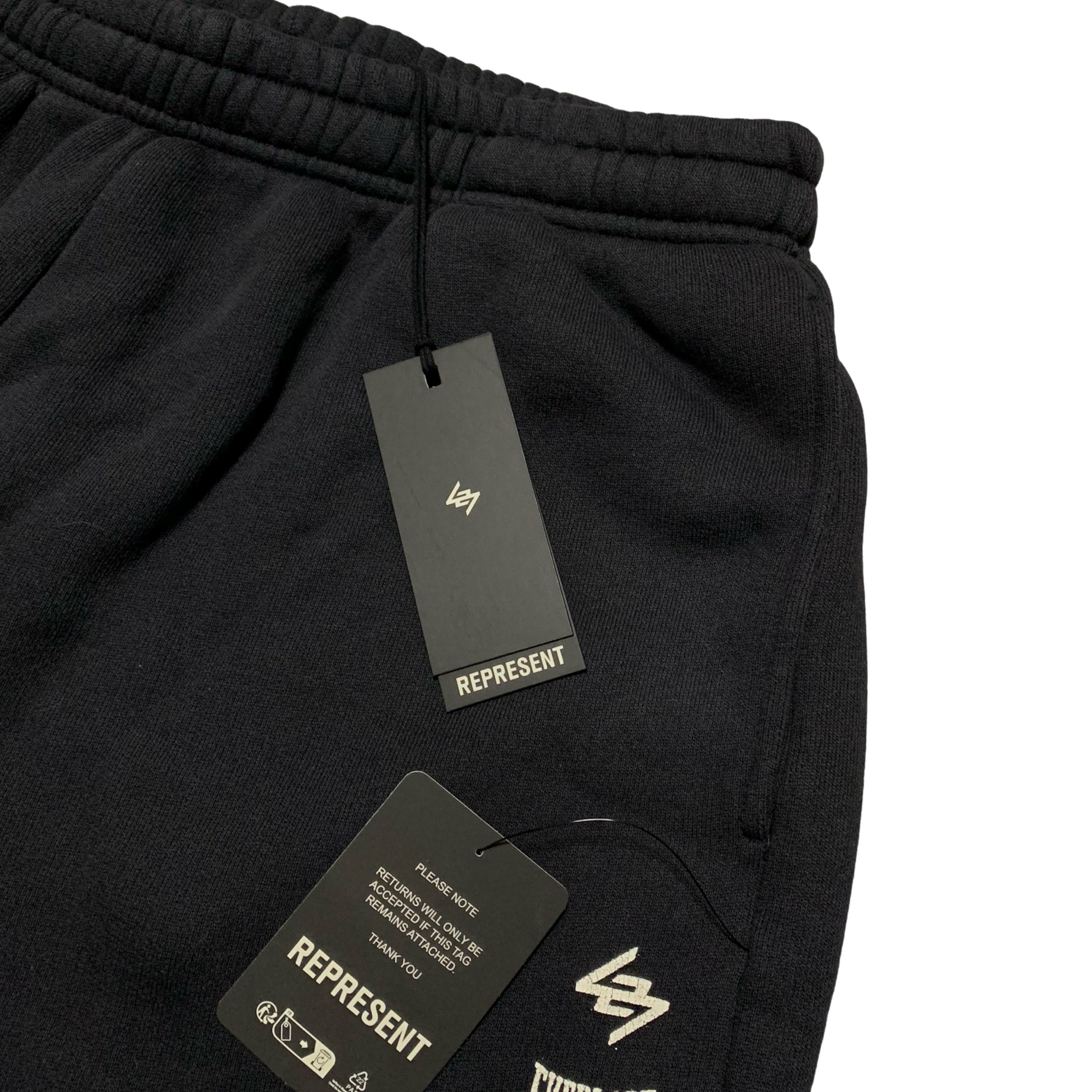 Represent XL Shorts 247 Everlast Training Camp Jersey Off Black Bottoms