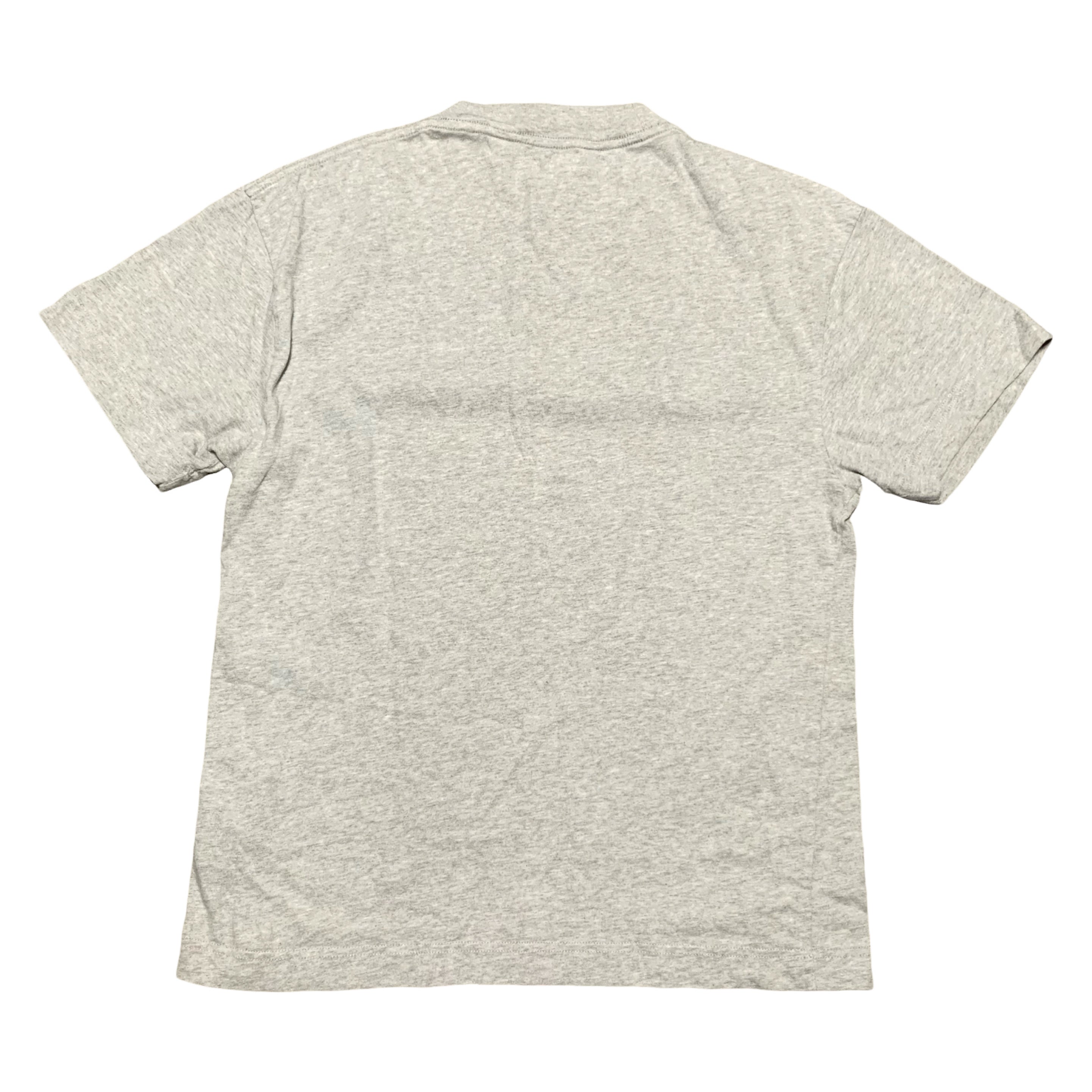 Palm Angels Small Classic Logo Grey Tee