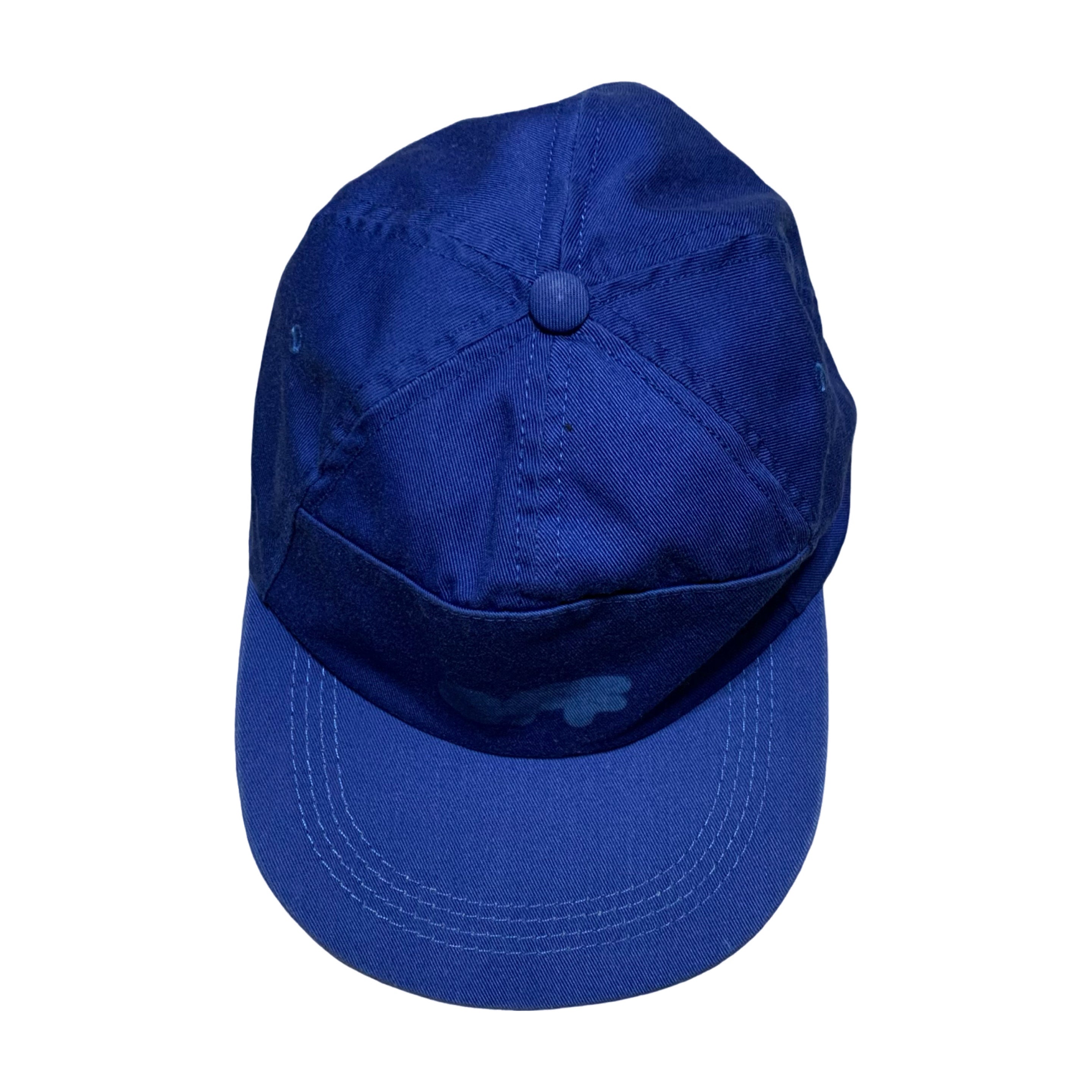 Off White Cap Blue Off Logo Hat Virgil Abloh