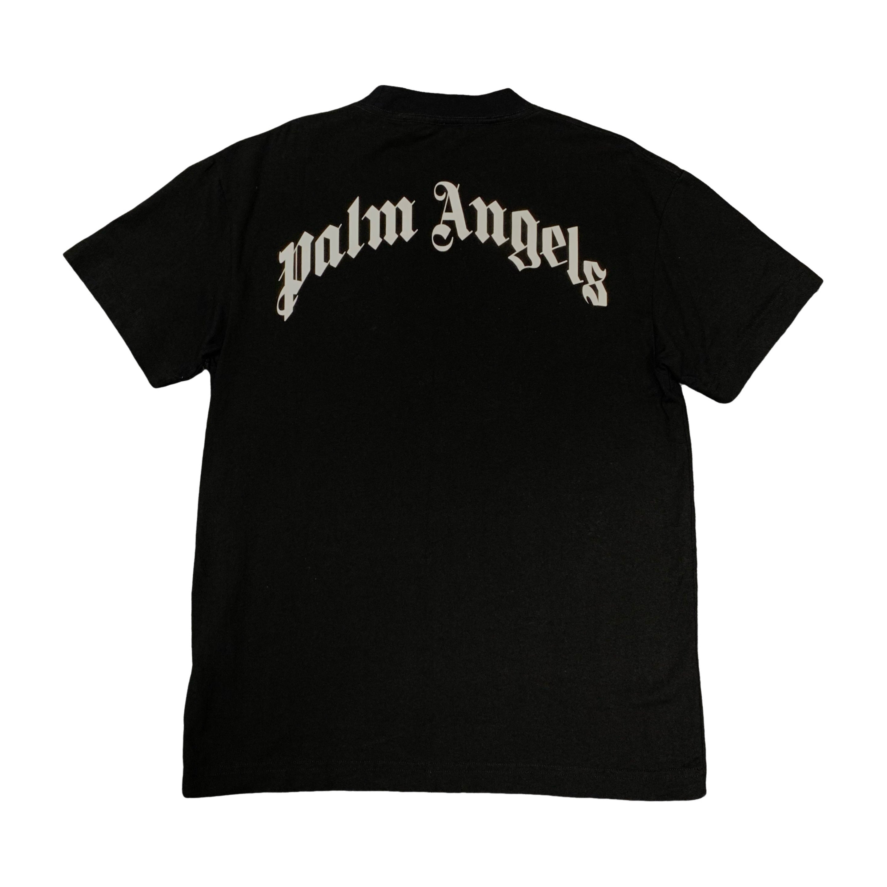 Palm Angels Medium Tee Bear Classic Black T-Shirt