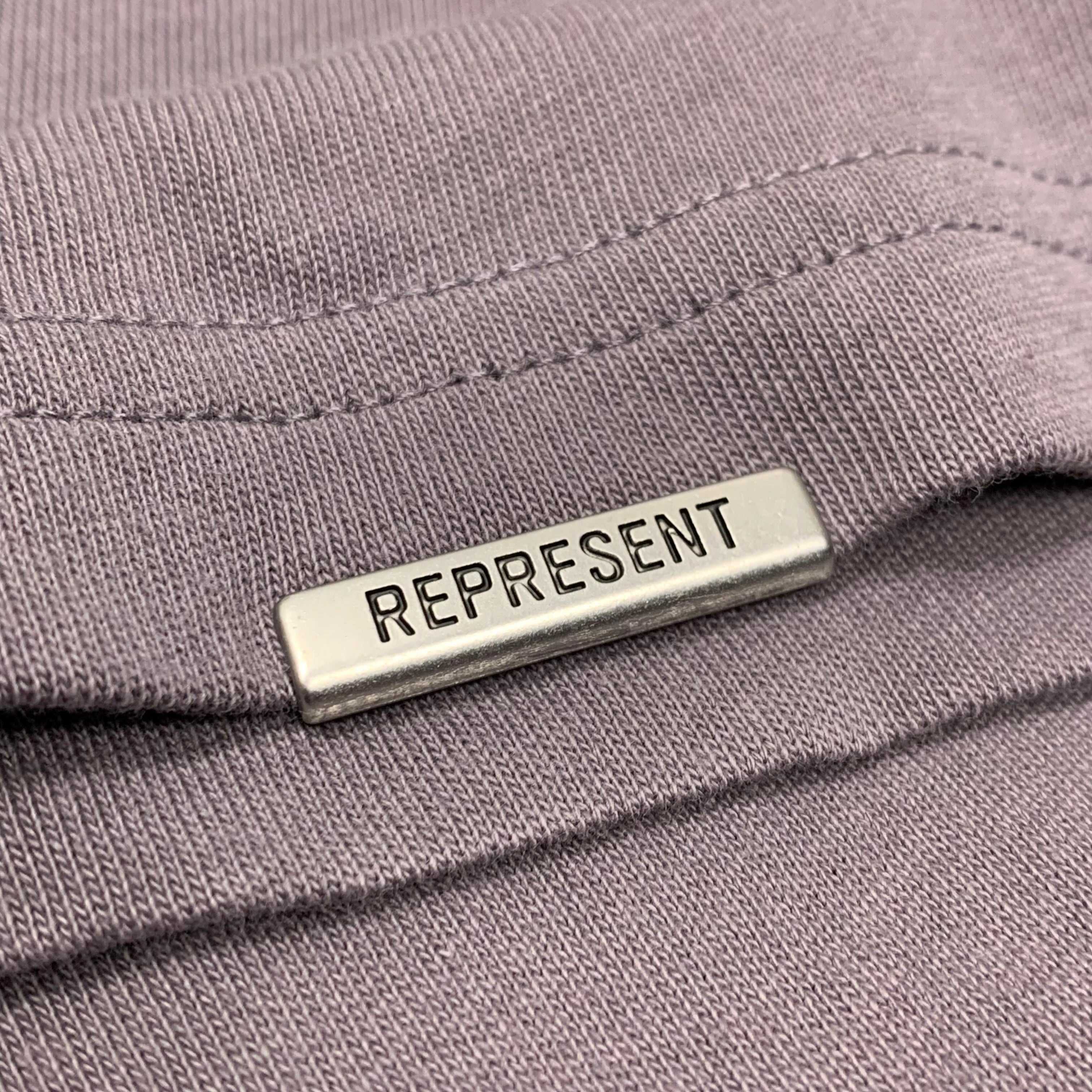 Represent Medium Tee Arabic Owners Club Purple T-Shirt