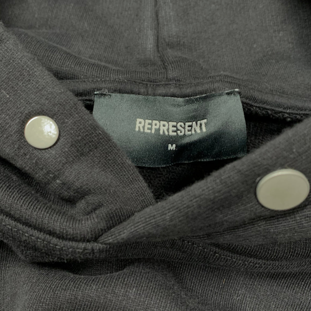 Represent Medium Hoodie Owners Club Jet Black Hoodie