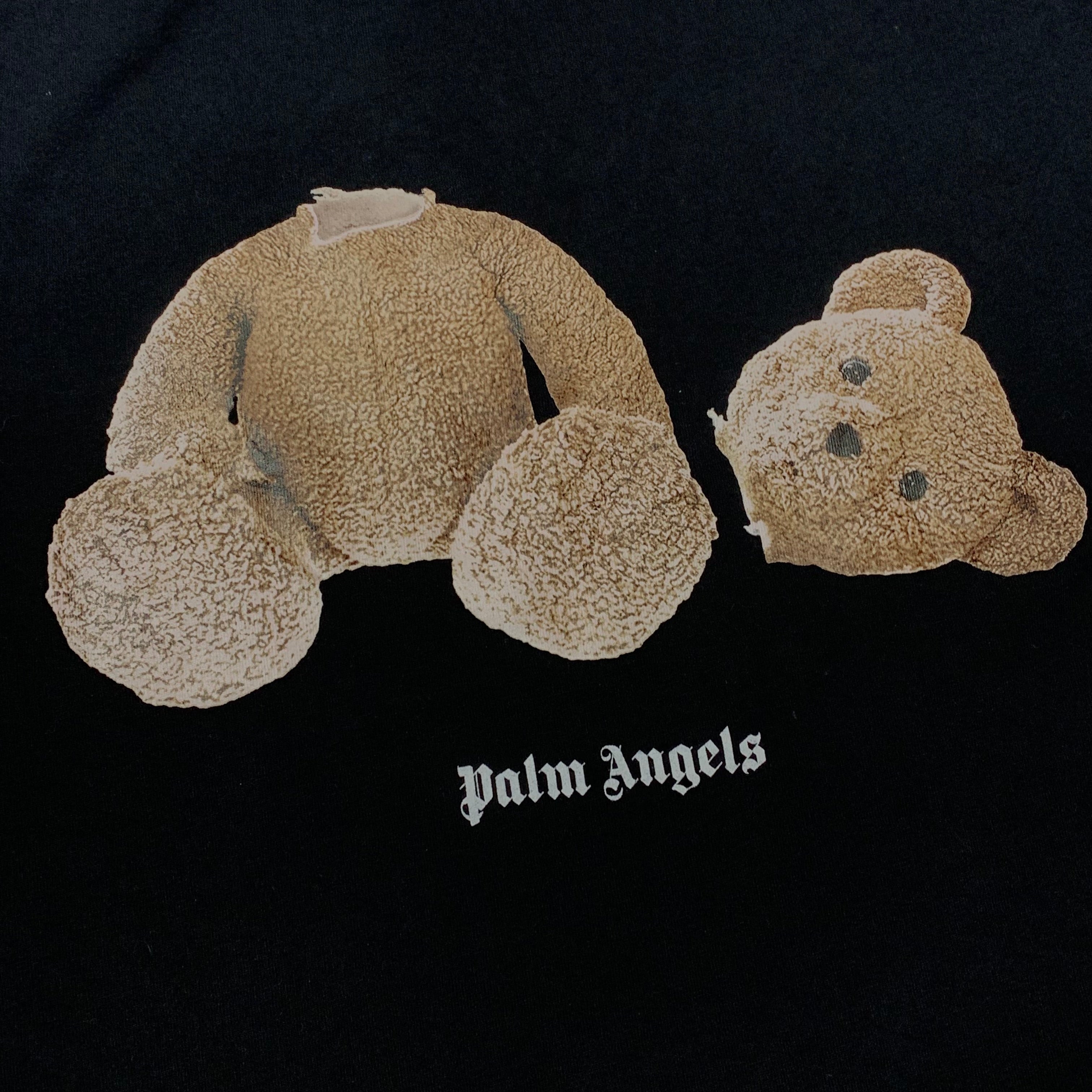 Palm Angels Small Tee Bear Classic Black T-Shirt