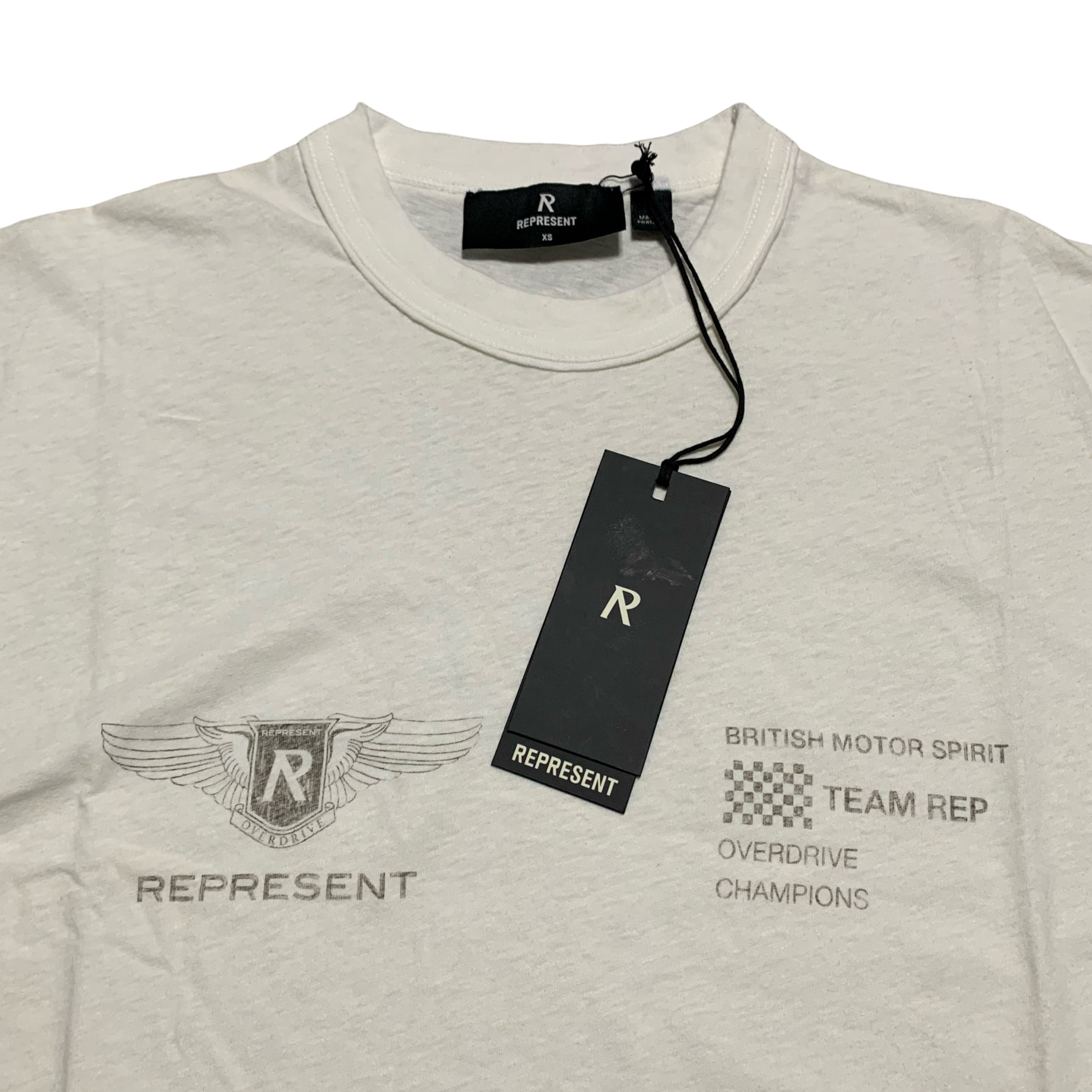 Represent XS Team Rep Flat White Tee