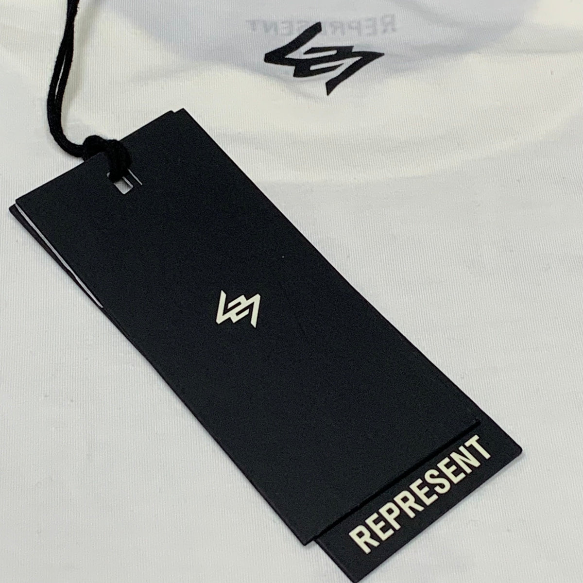 Represent Medium 247 Oversized Flat White T-Shirt