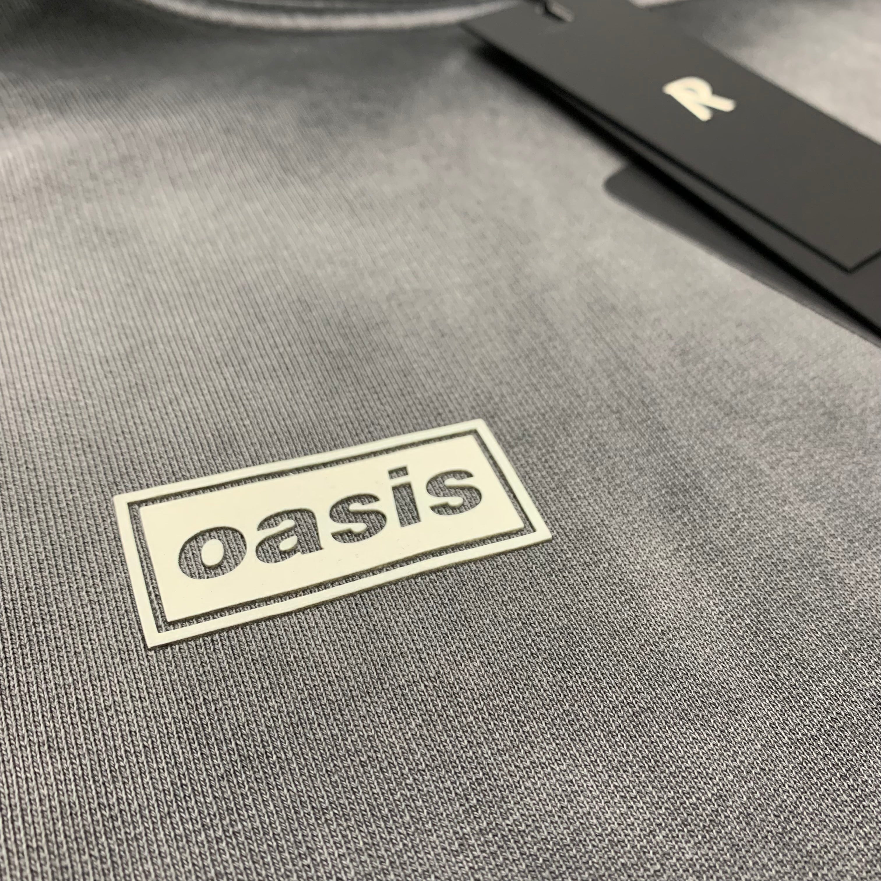 Represent Large Hoodie Oasis Owners Club Stained Black Hoodie (£170)