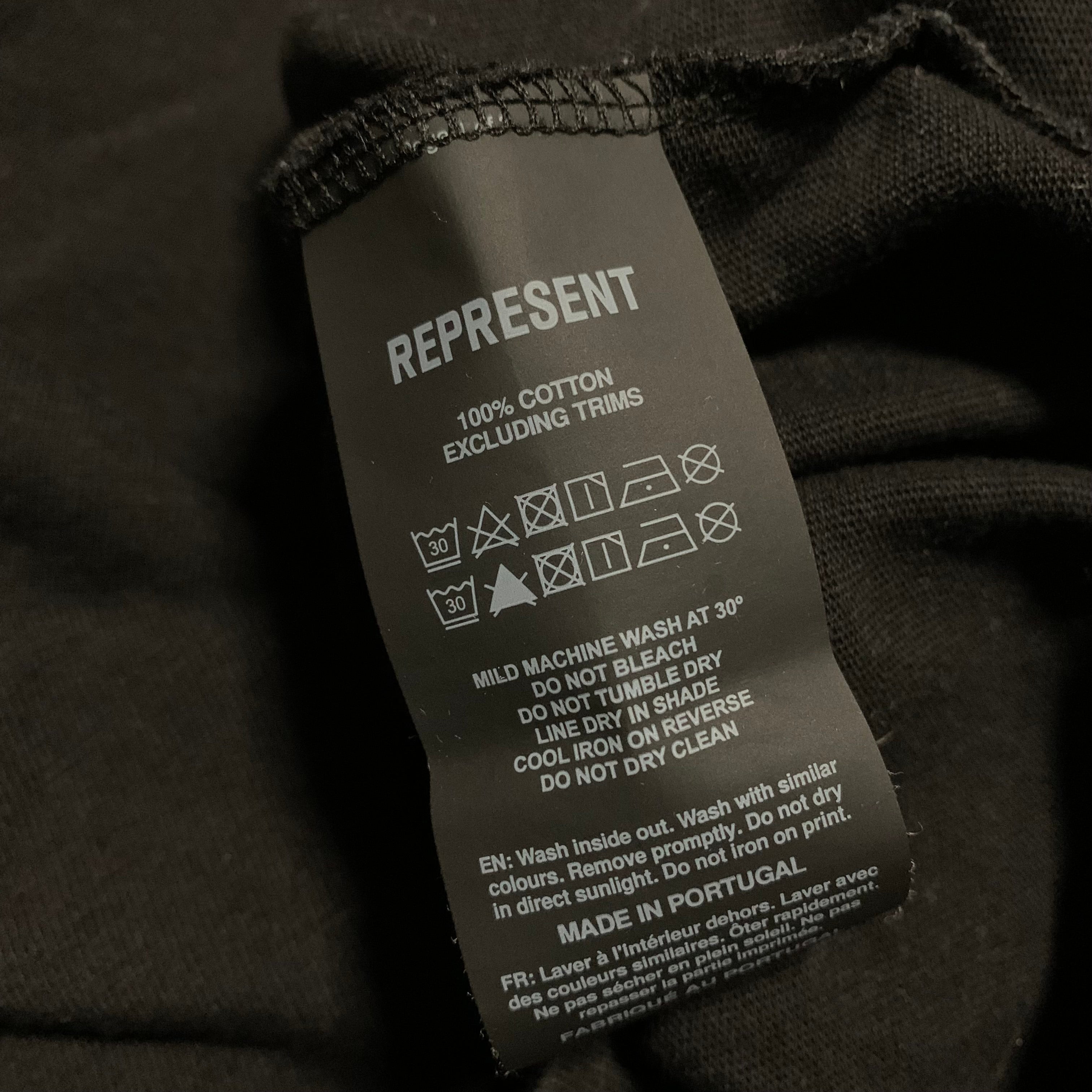 Represent XS Keys To The Club Black Tee