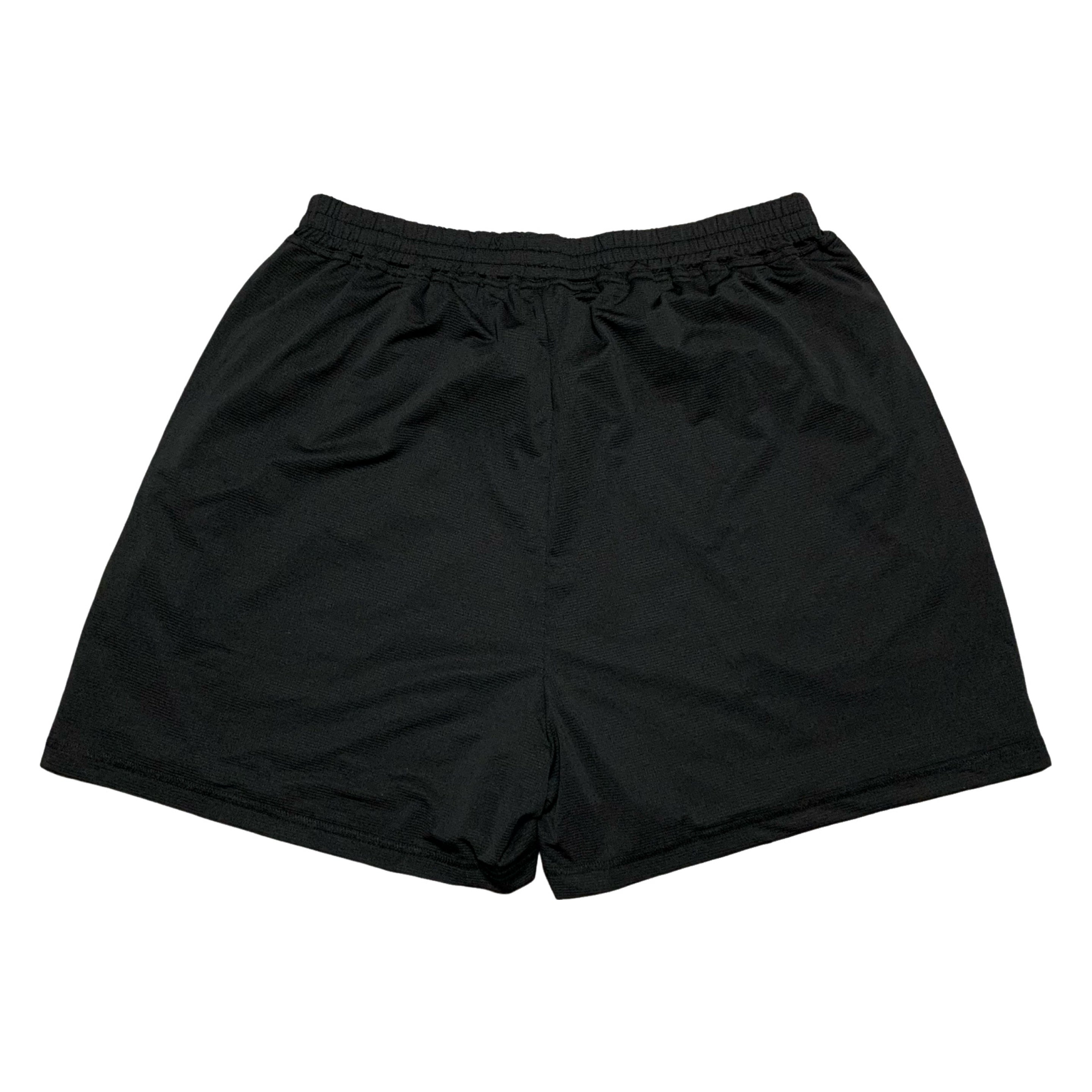 Represent XL Shorts 247 DNA Mesh Black Shorts