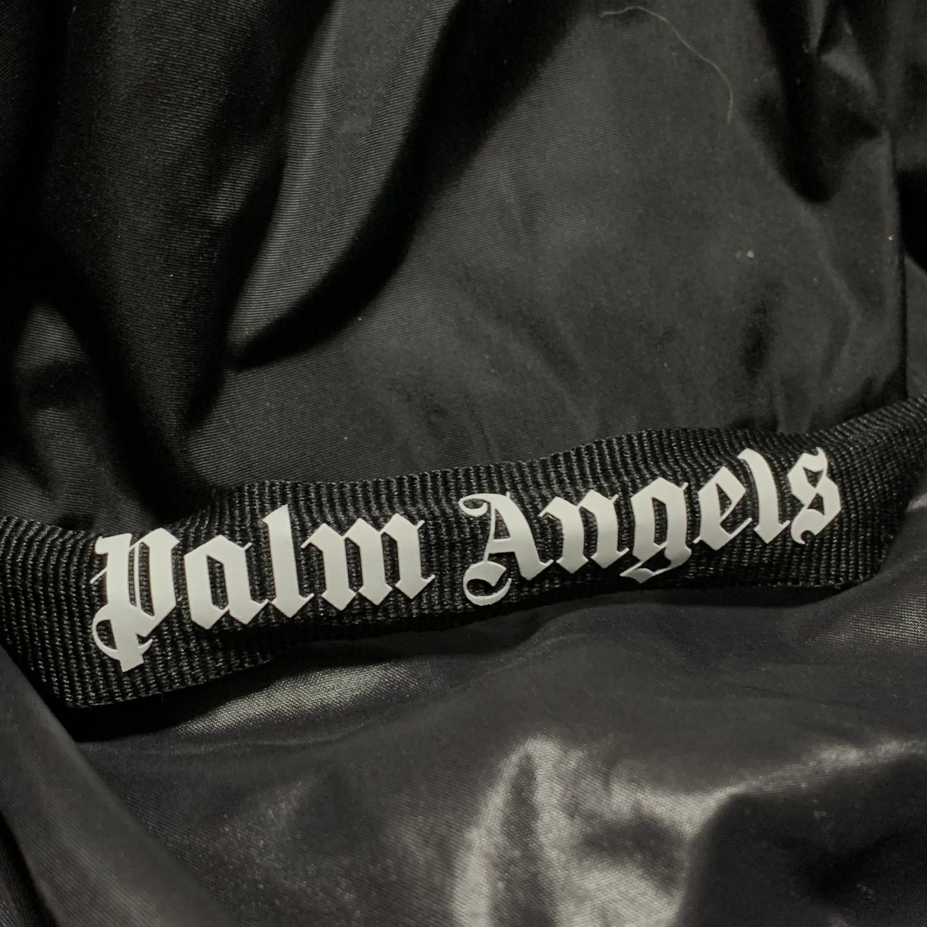 Palm Angels Small Puffer Jacket Black Classic