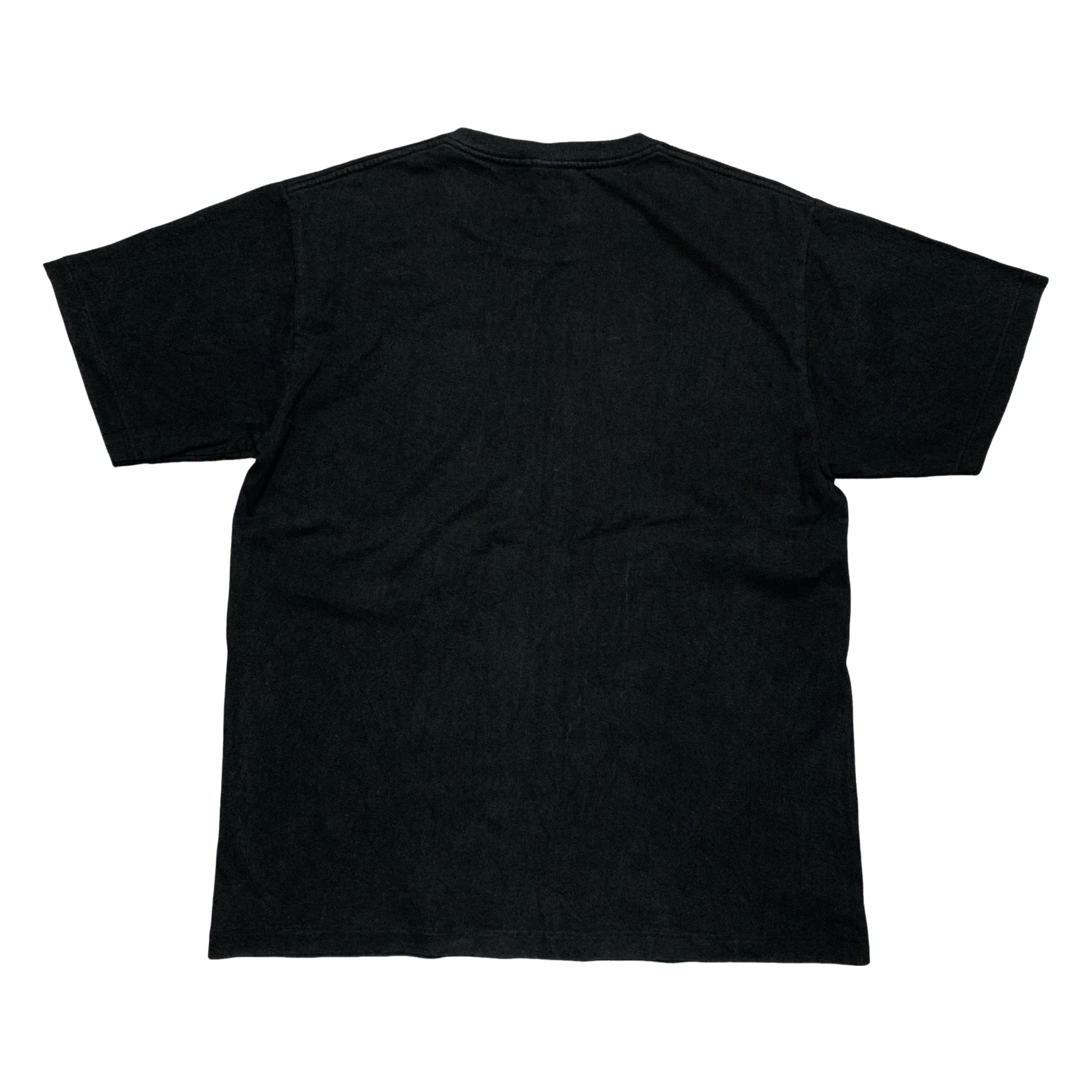 Bape Large Graphic Black Tee A Bathing Ape