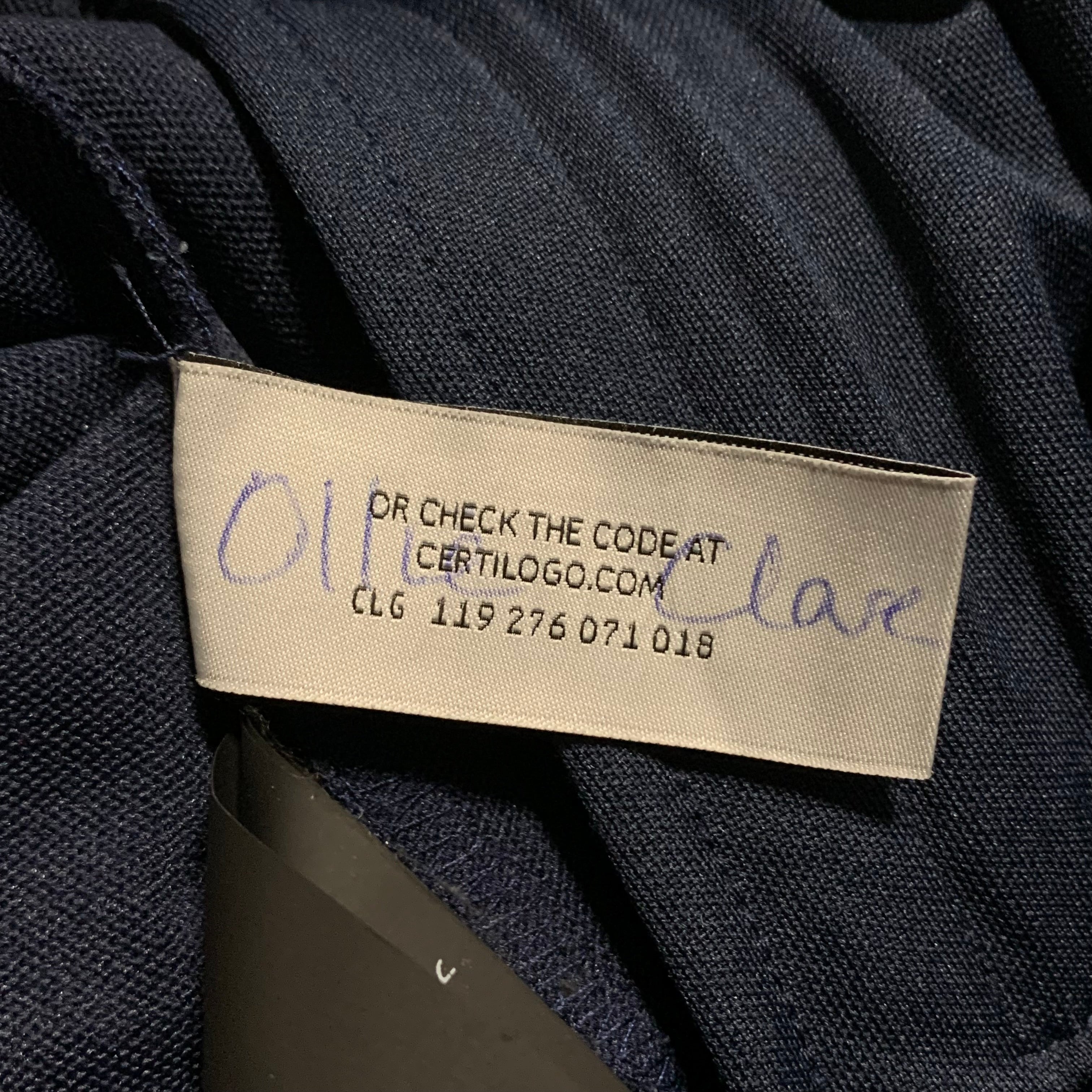 Palm Angels Medium Track Jacket V Colour Block Blue Jacket