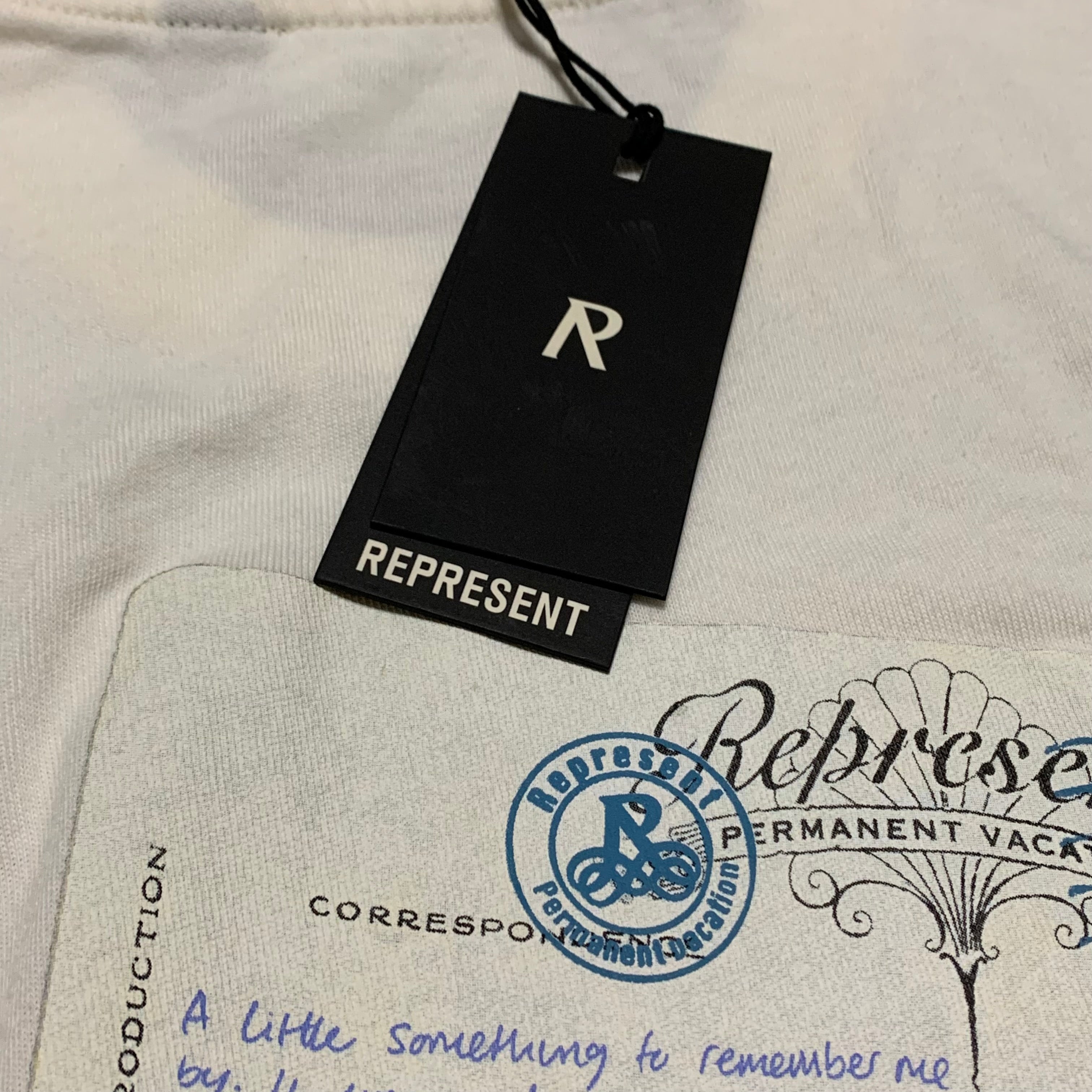 Represent Small Girls Of Summer Flat White Tee