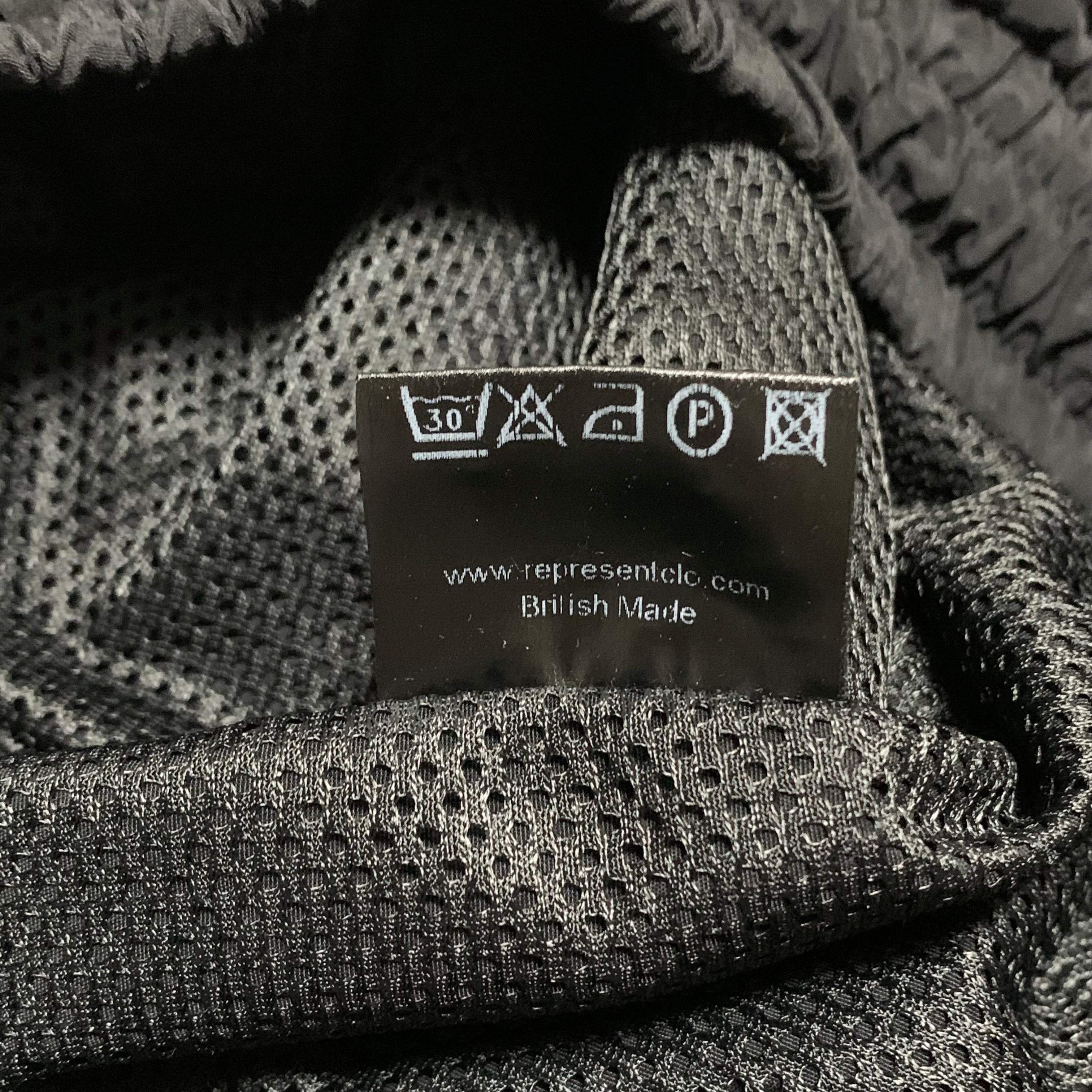 Represent XS Shorts Signature Black Bottoms