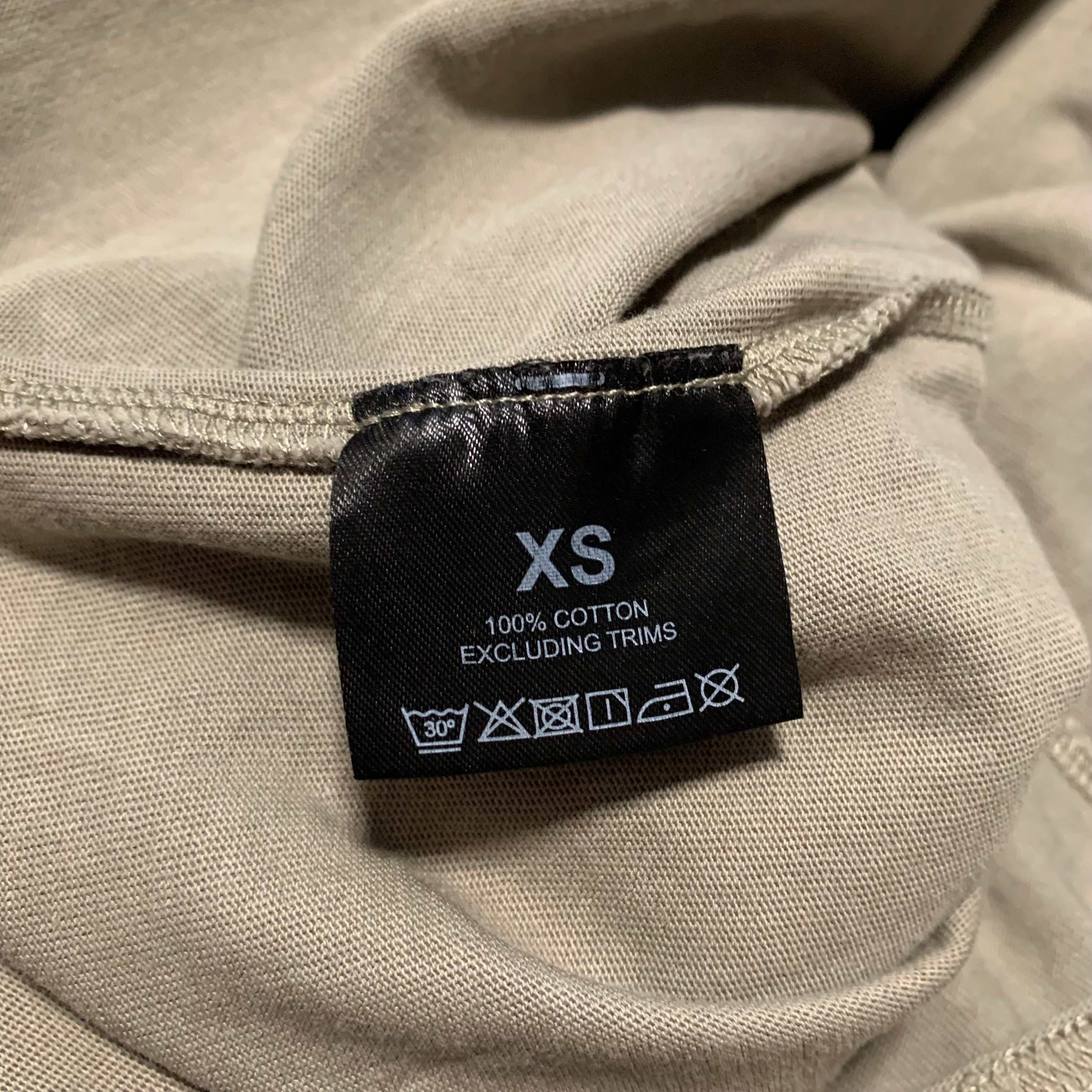 Represent XS Patron Of The Club Khaki Green Tee