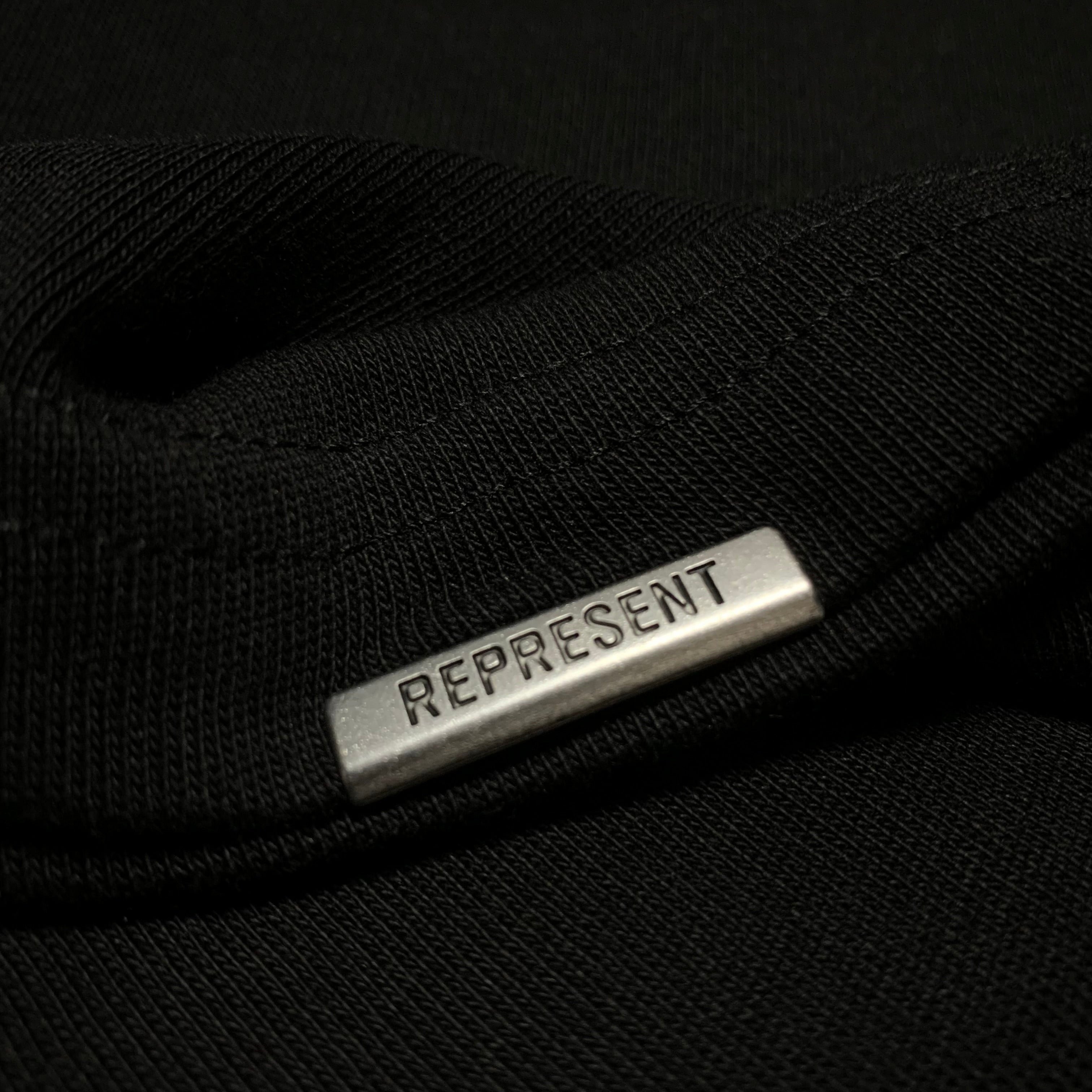 Represent Small Icarus Jet Black Tee