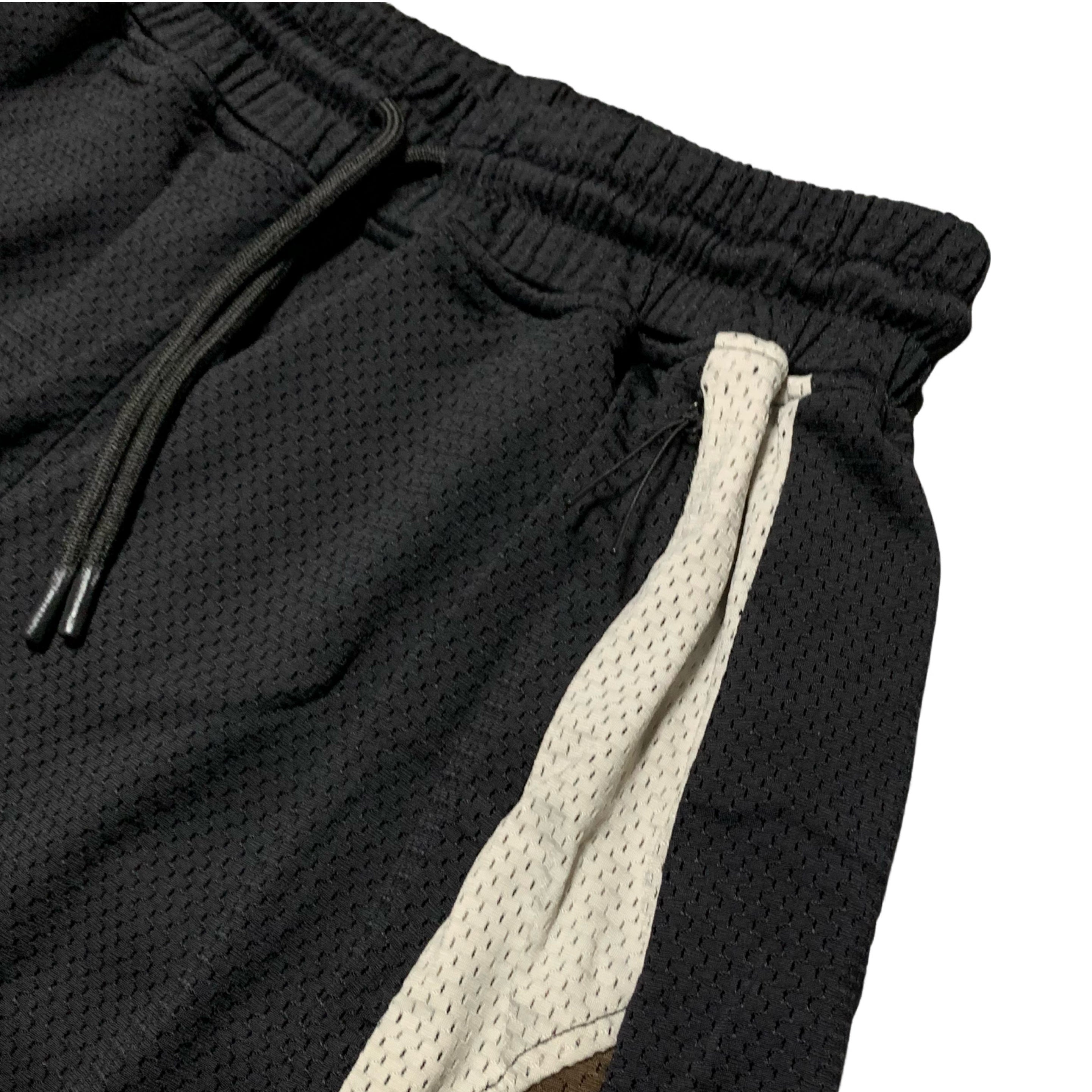 Represent XS Shorts Initial Mesh Brown Black Shorts