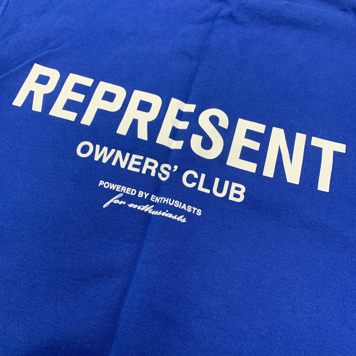Represent XXS Owners Club Sweatshirt Blue Crewneck
