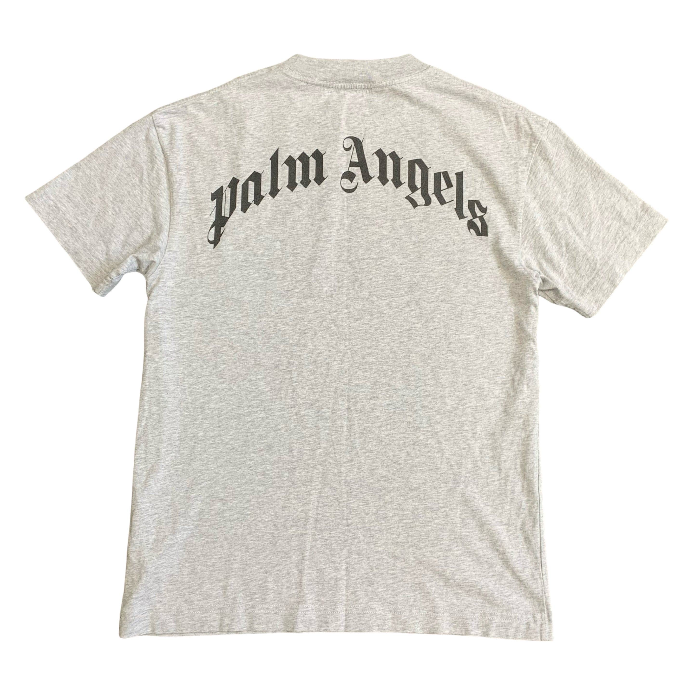 Palm Angels Small Tee Bear Classic Grey T-Shirt