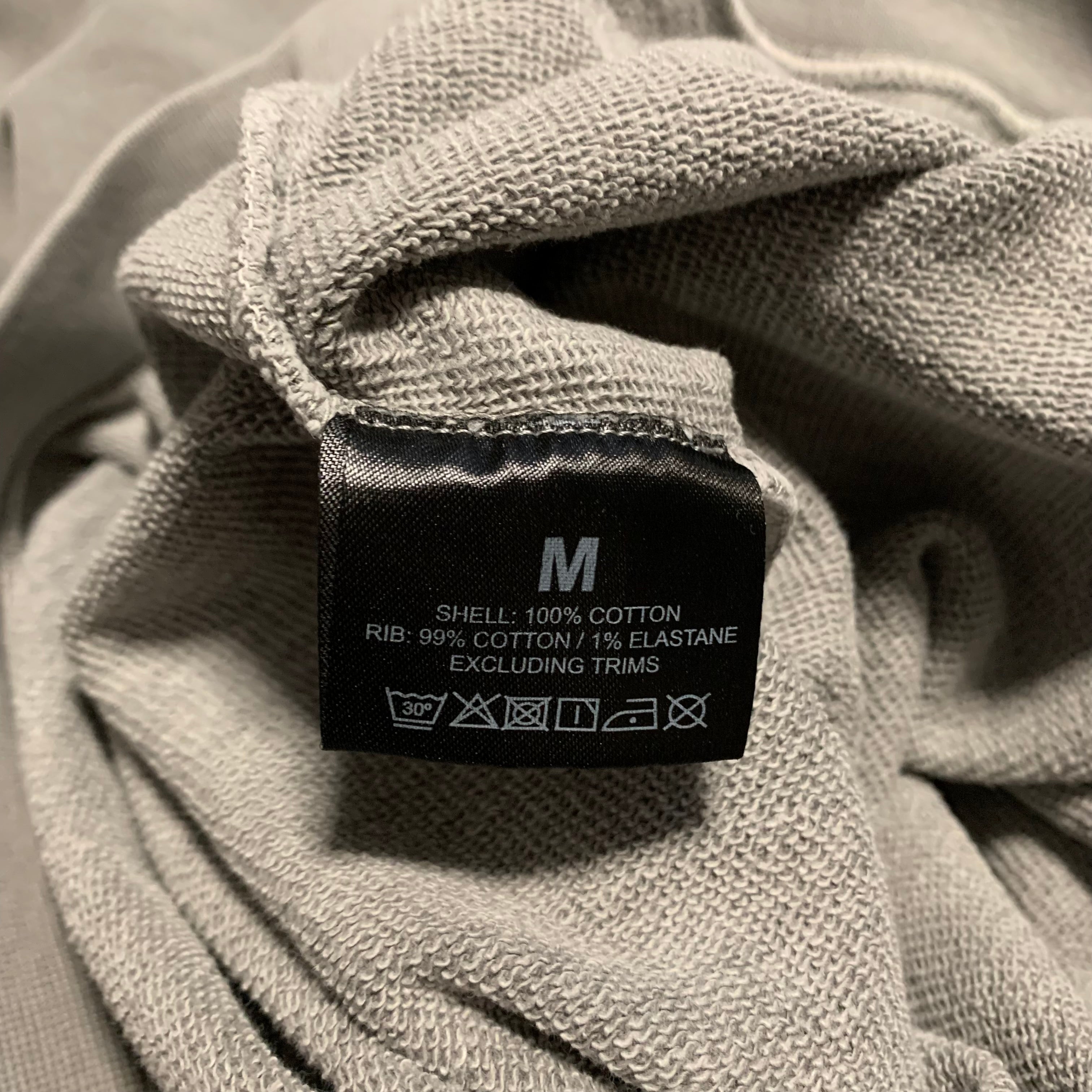 Represent Medium Initial Ultimate Grey Sweater Sweatshirt Crewneck