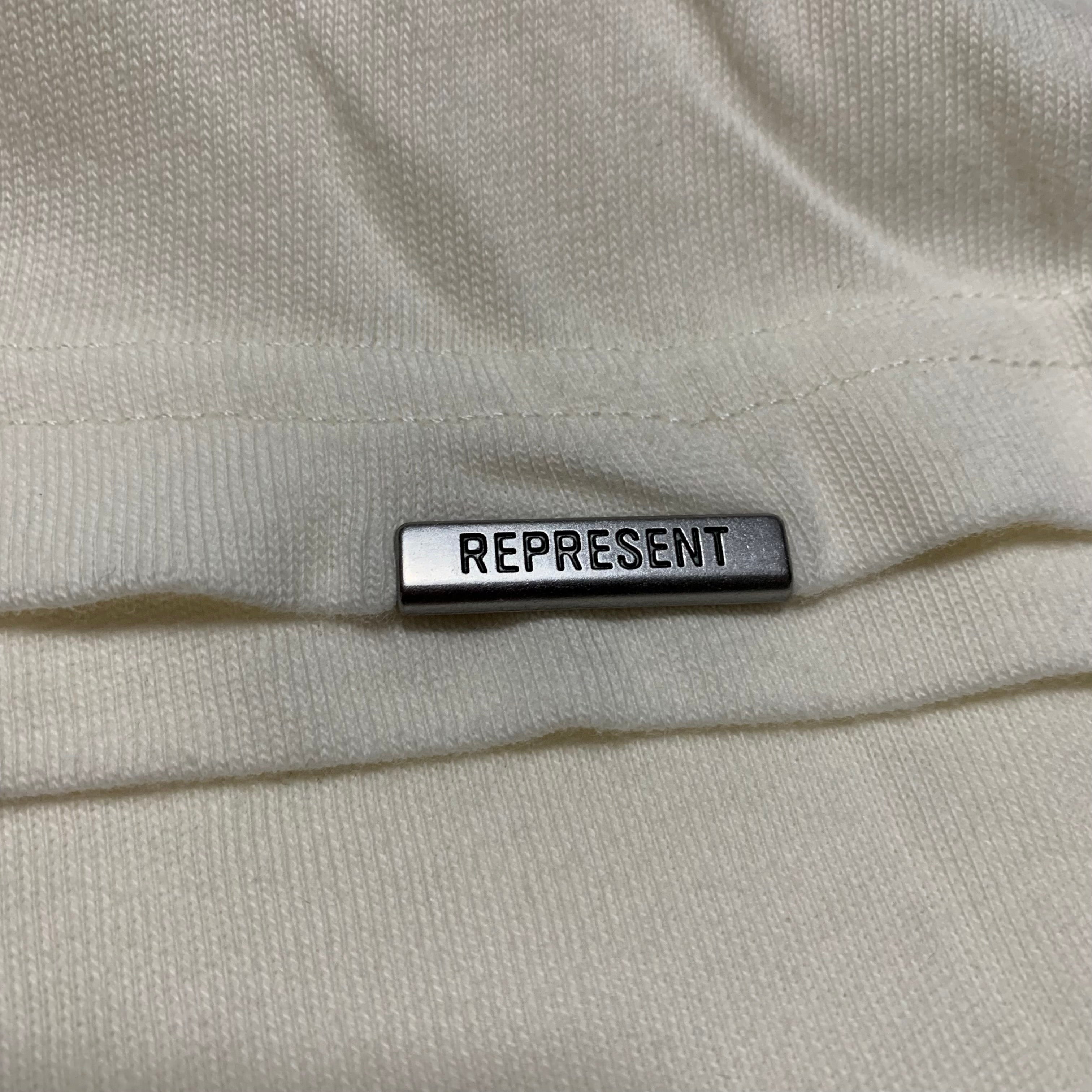 Represent XXS Girls Of Summer Flat White Tee