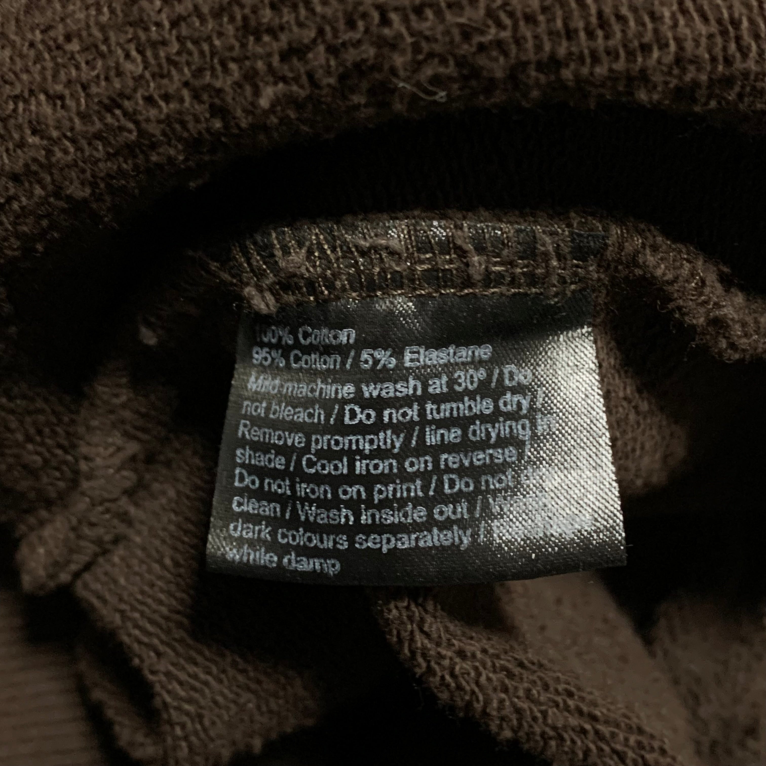 Represent Small Owners Club Brown Sweater Sweatshirt Crewneck