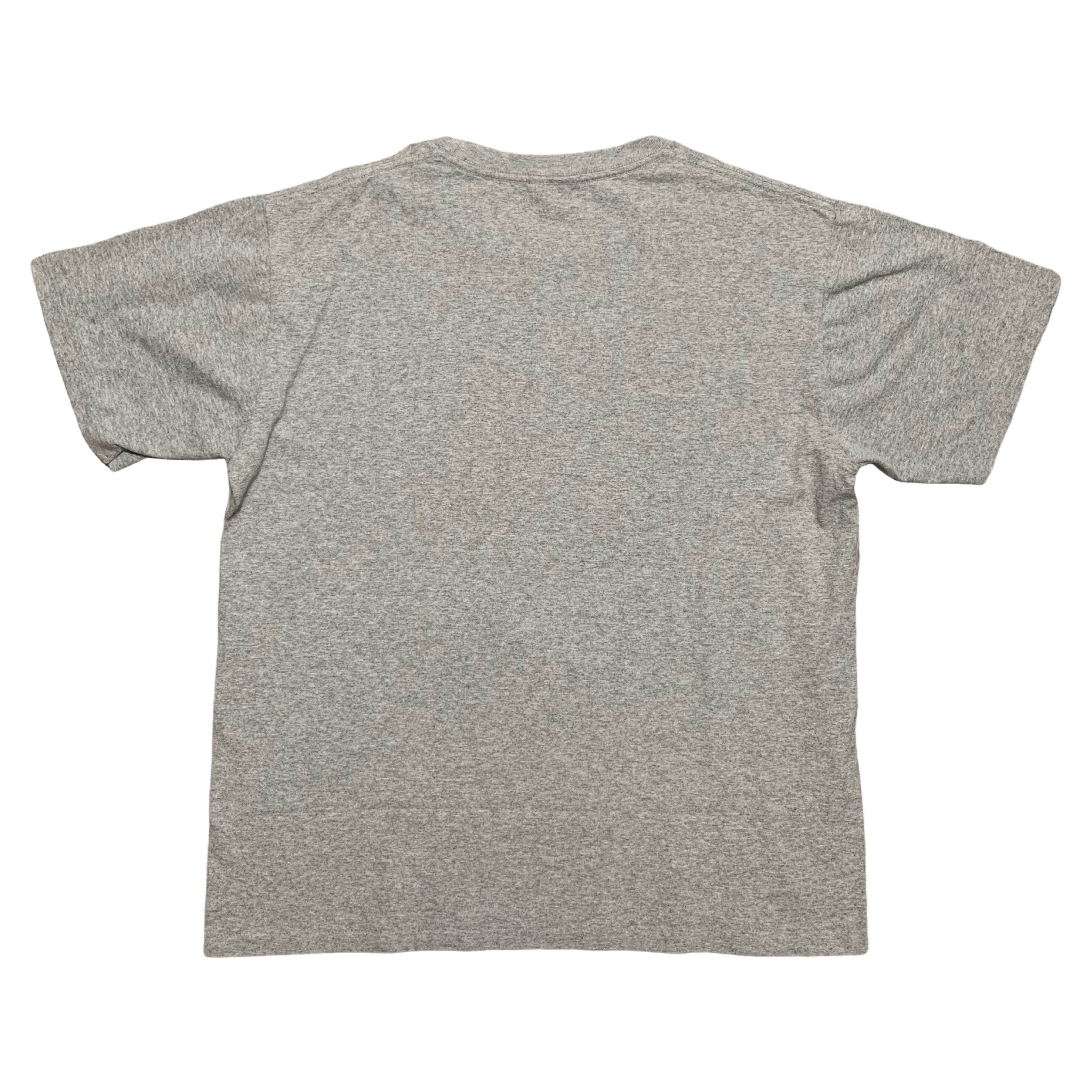 Bape Large Busy Works 1st Camo Grey Tee