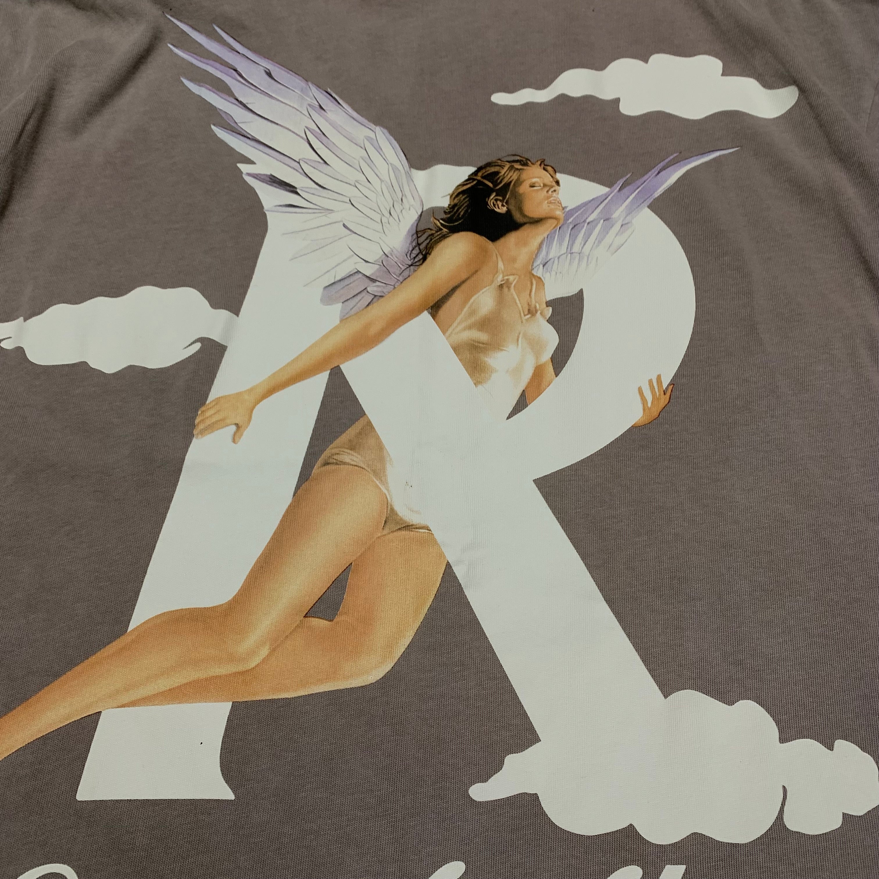 Represent XL Storms Of Heaven Mushroom Tee