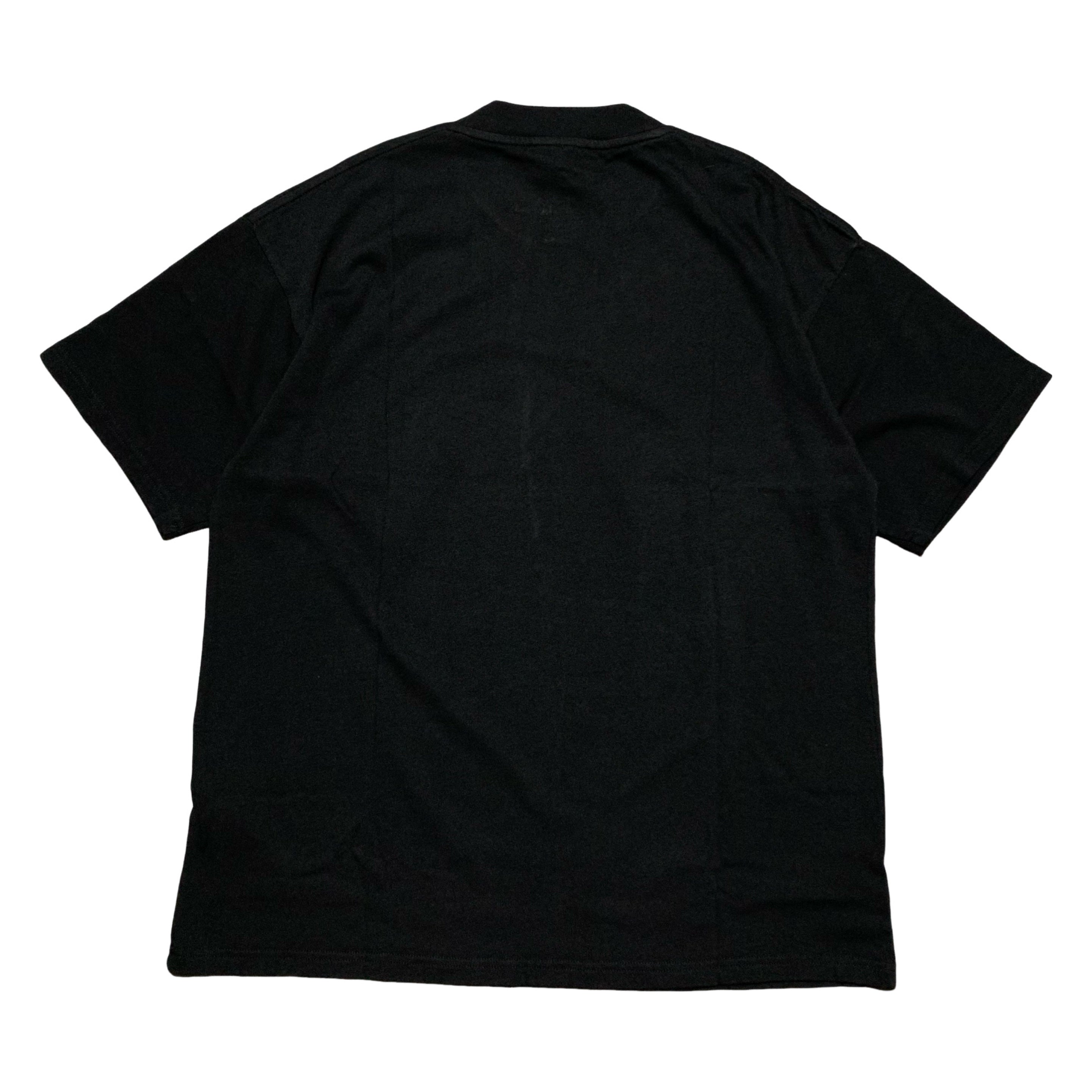 Represent Small Double Distilled Off Black Tee