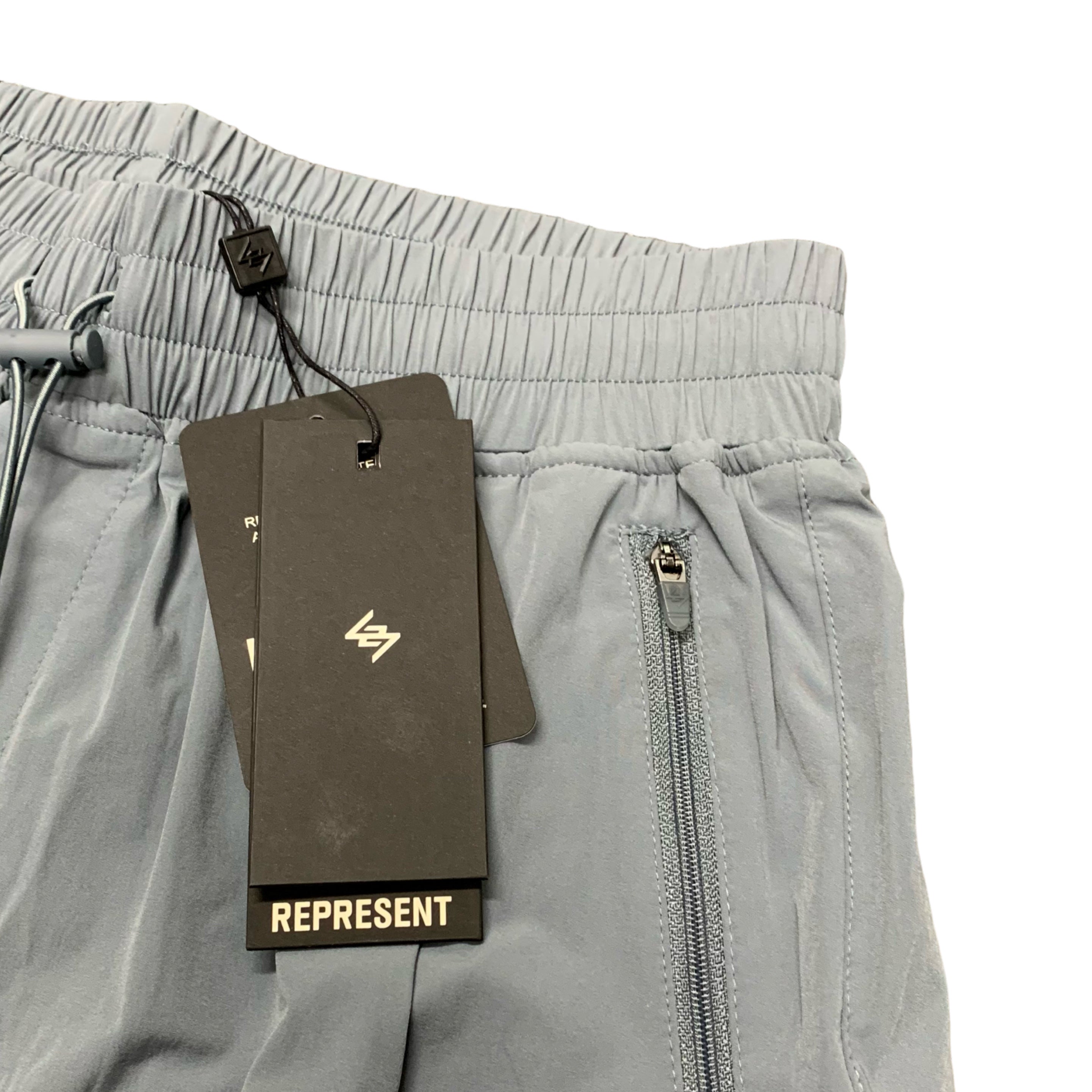 Represent Small Shorts 247 Dusky Navy Blue Track Pant Bottoms