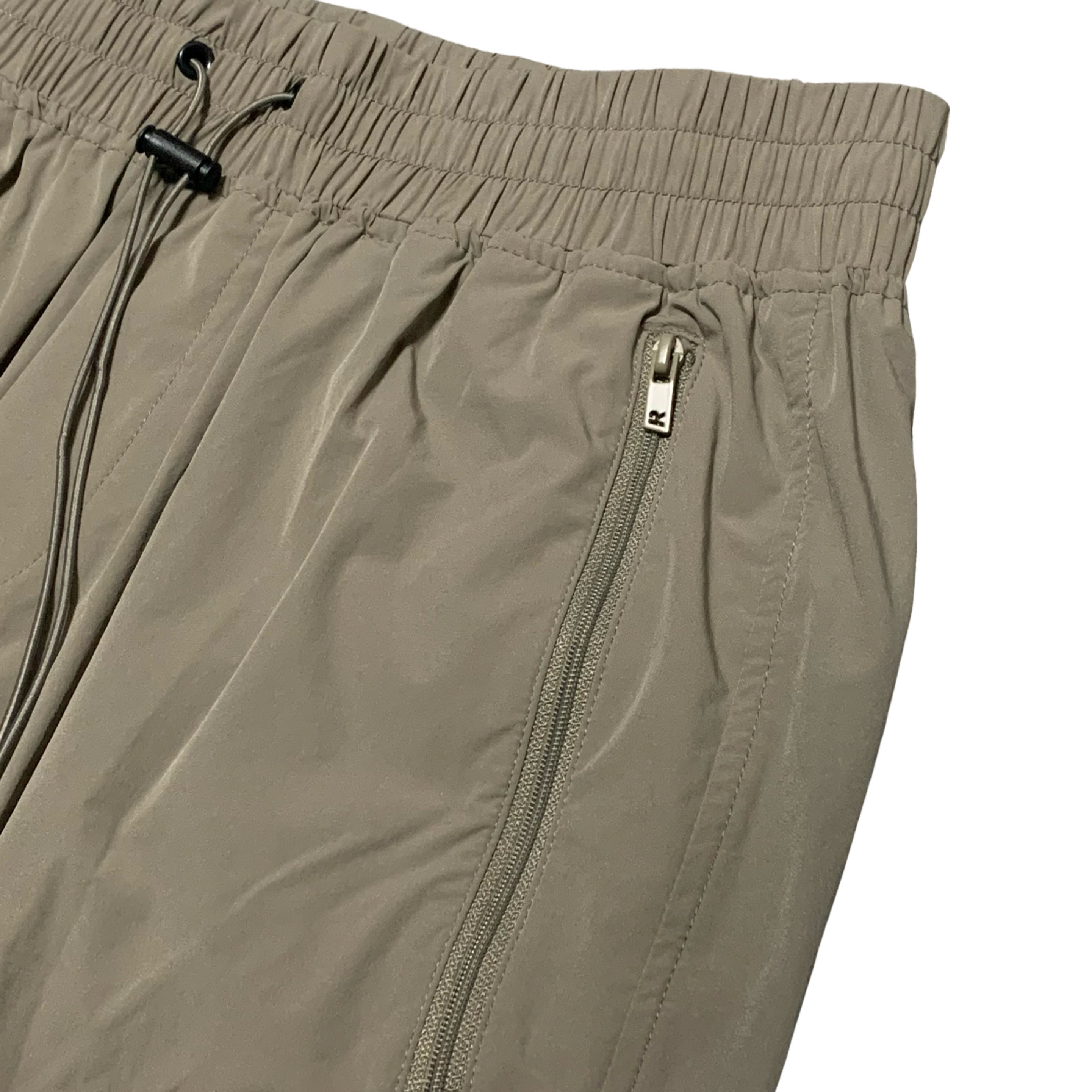 Represent Small 247 Pants Taupe Beige Track Pant Bottoms