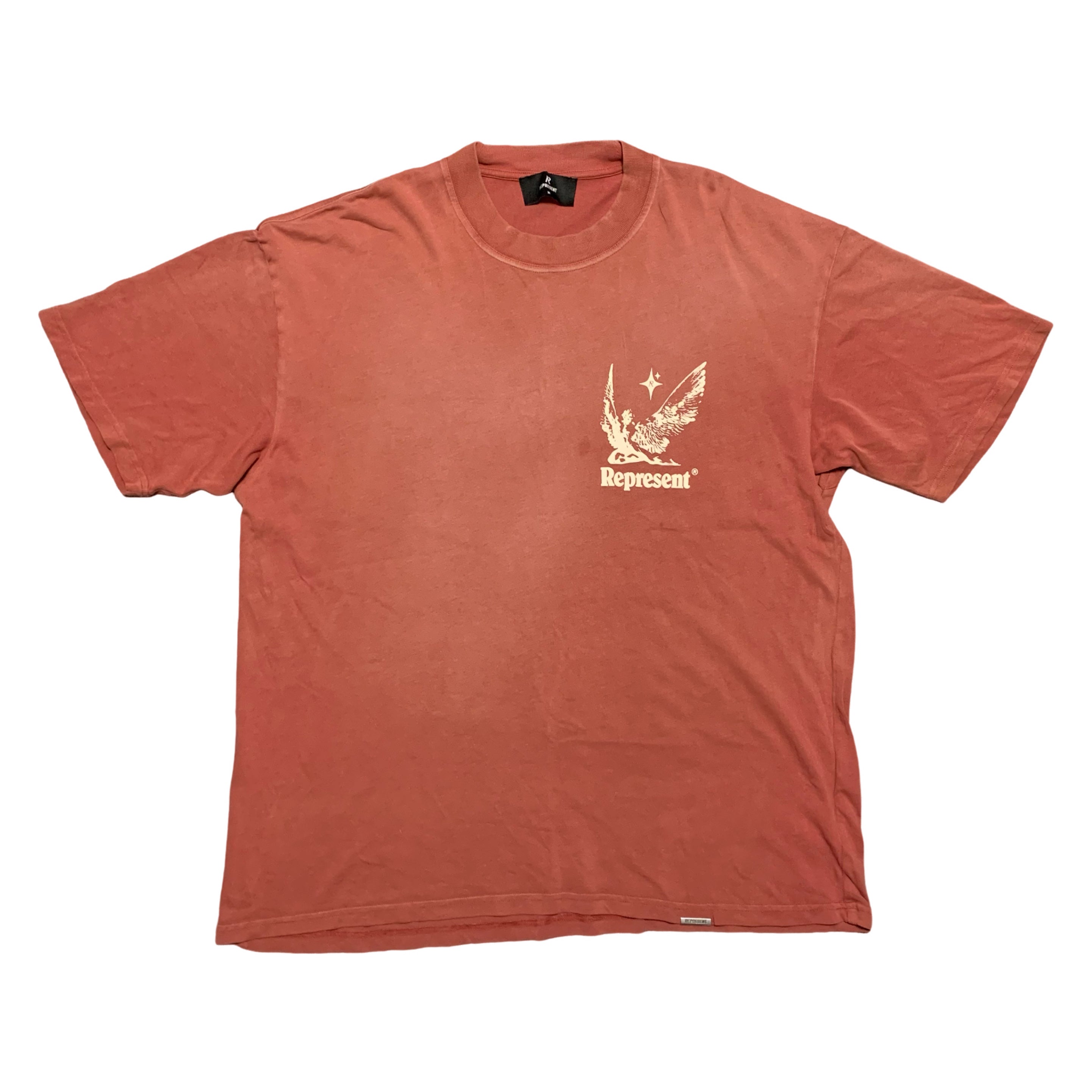 Represent Medium Spirit Of Summer Sunrise Pink Tee