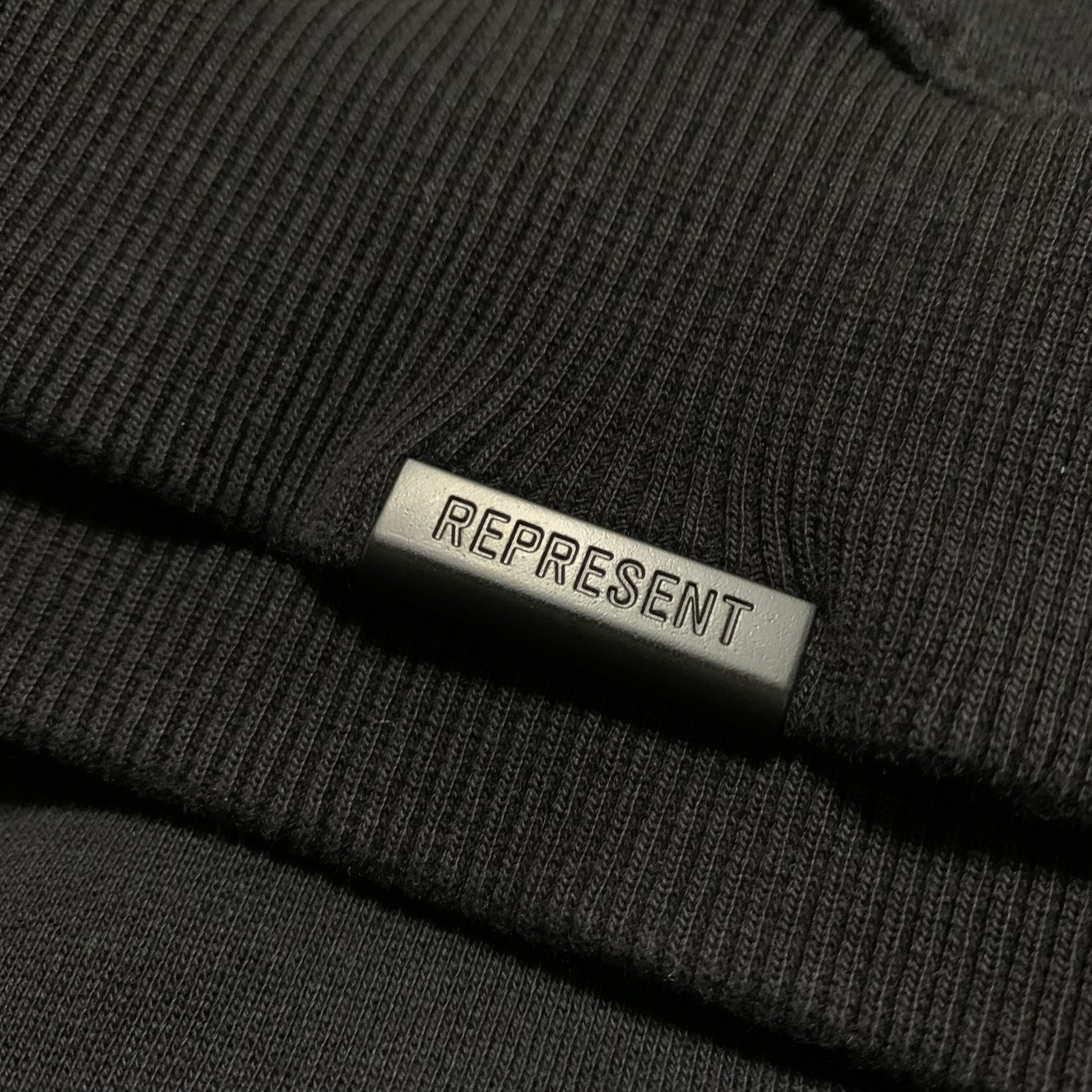 Represent Small Owners Club Angel Black Sweater Sweatshirt Crewneck