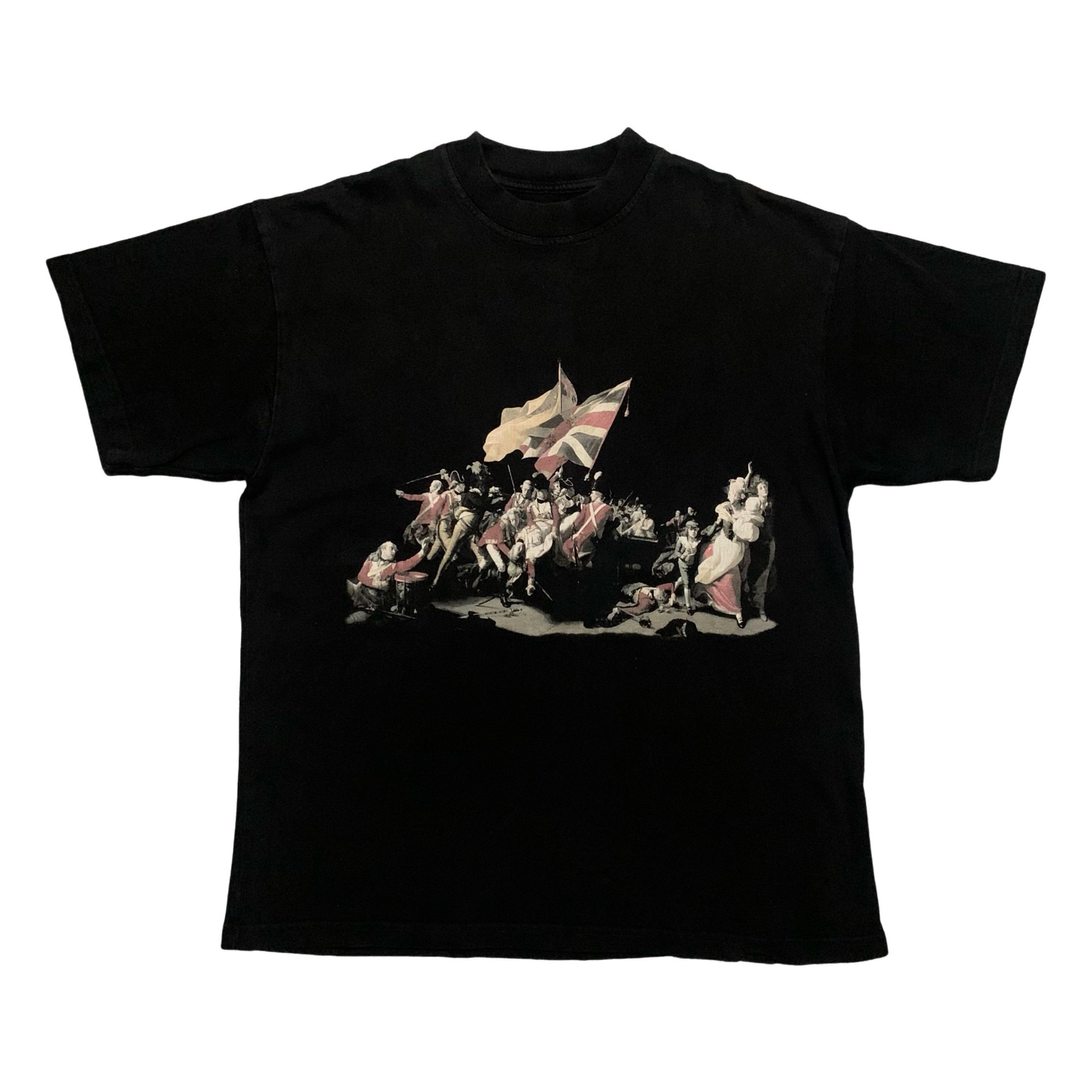 Represent Small Battle Archive Jet Black Tee