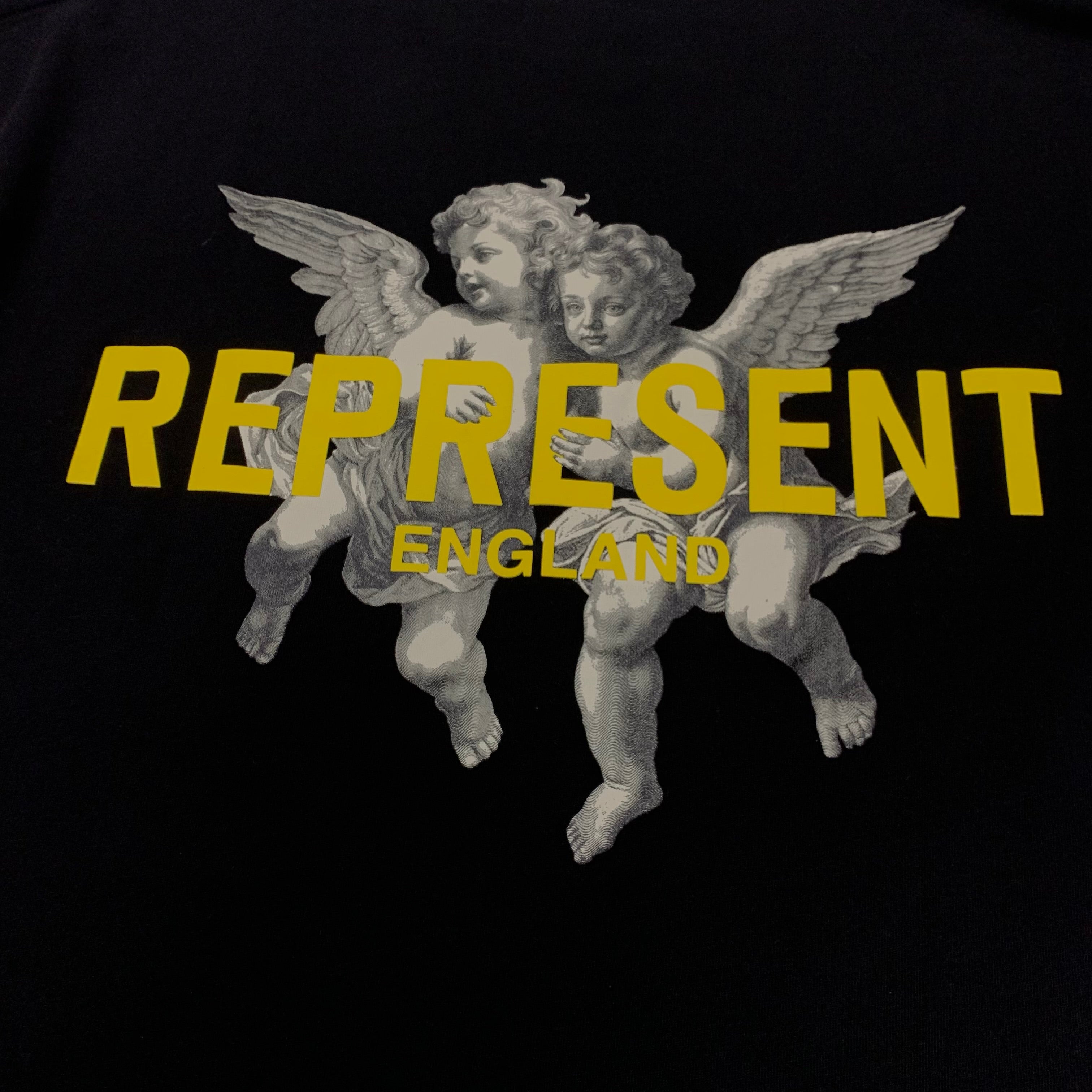 Represent Small Tee Legacy Cherubs Black T-Shirt