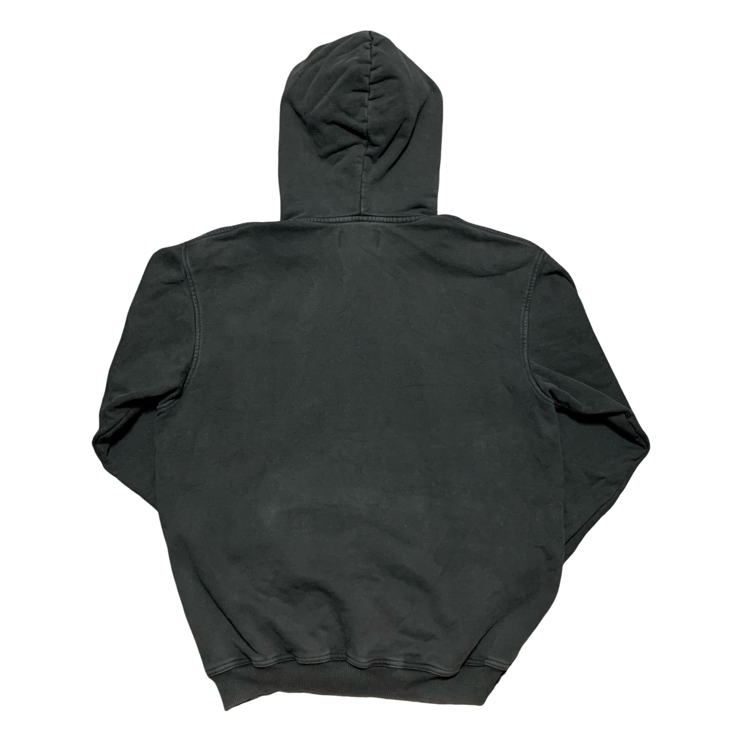 Represent XS Only The Strong Survive Vintage Black Hoodie Shark