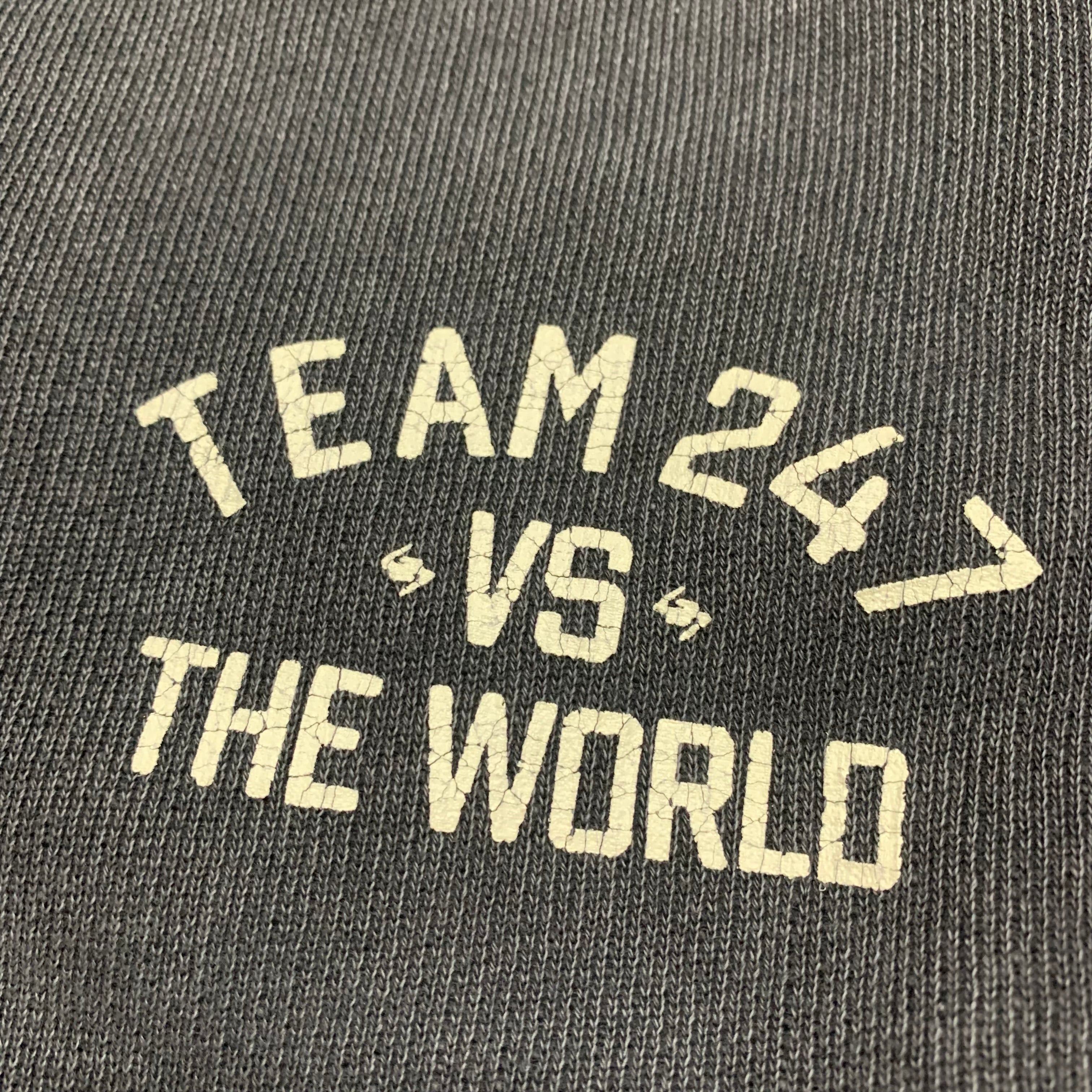 Represent XS Shorts 247 Vs The World Pewter Grey Jersey Shorts
