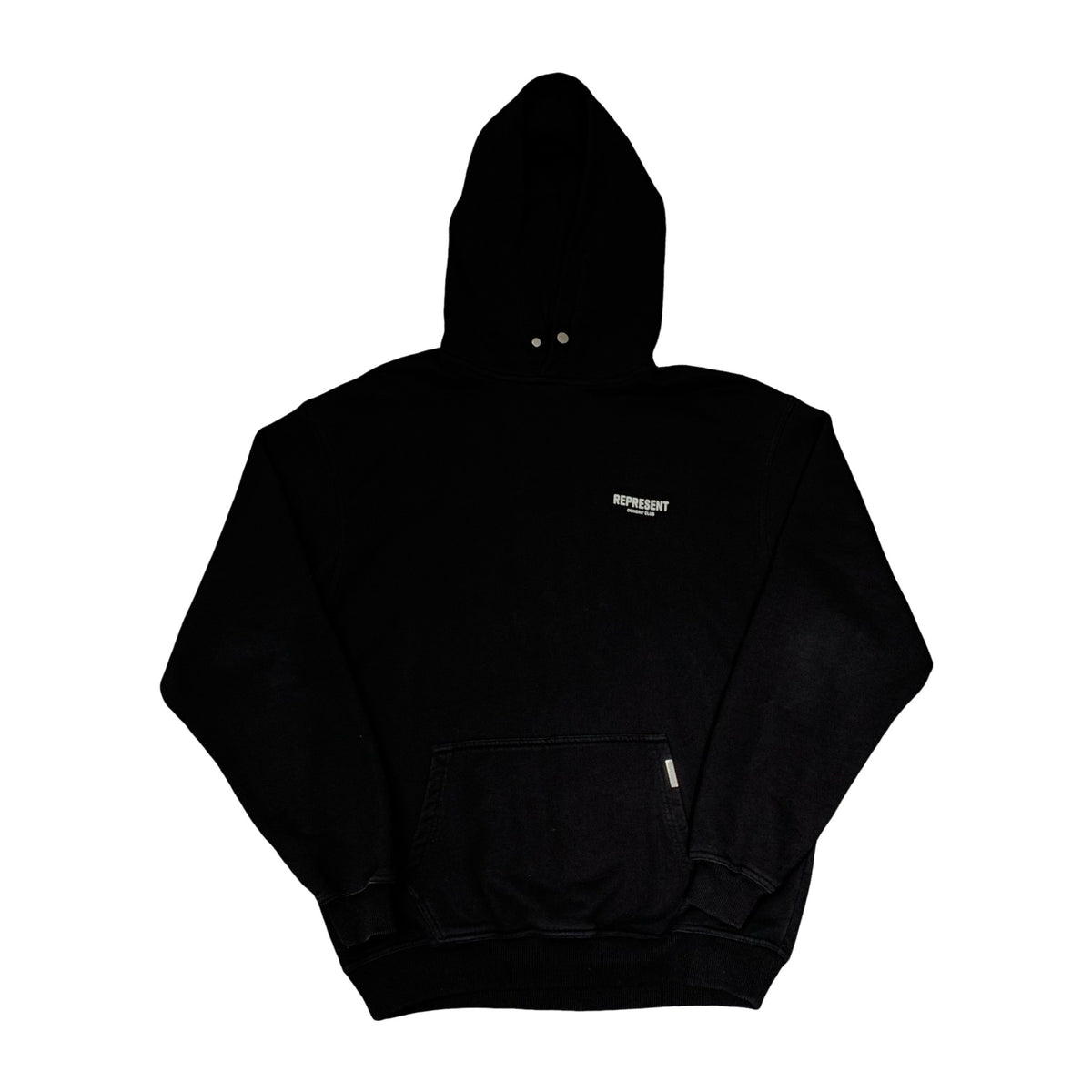 Represent Medium Hoodie Owners Club Jet Black Hoodie